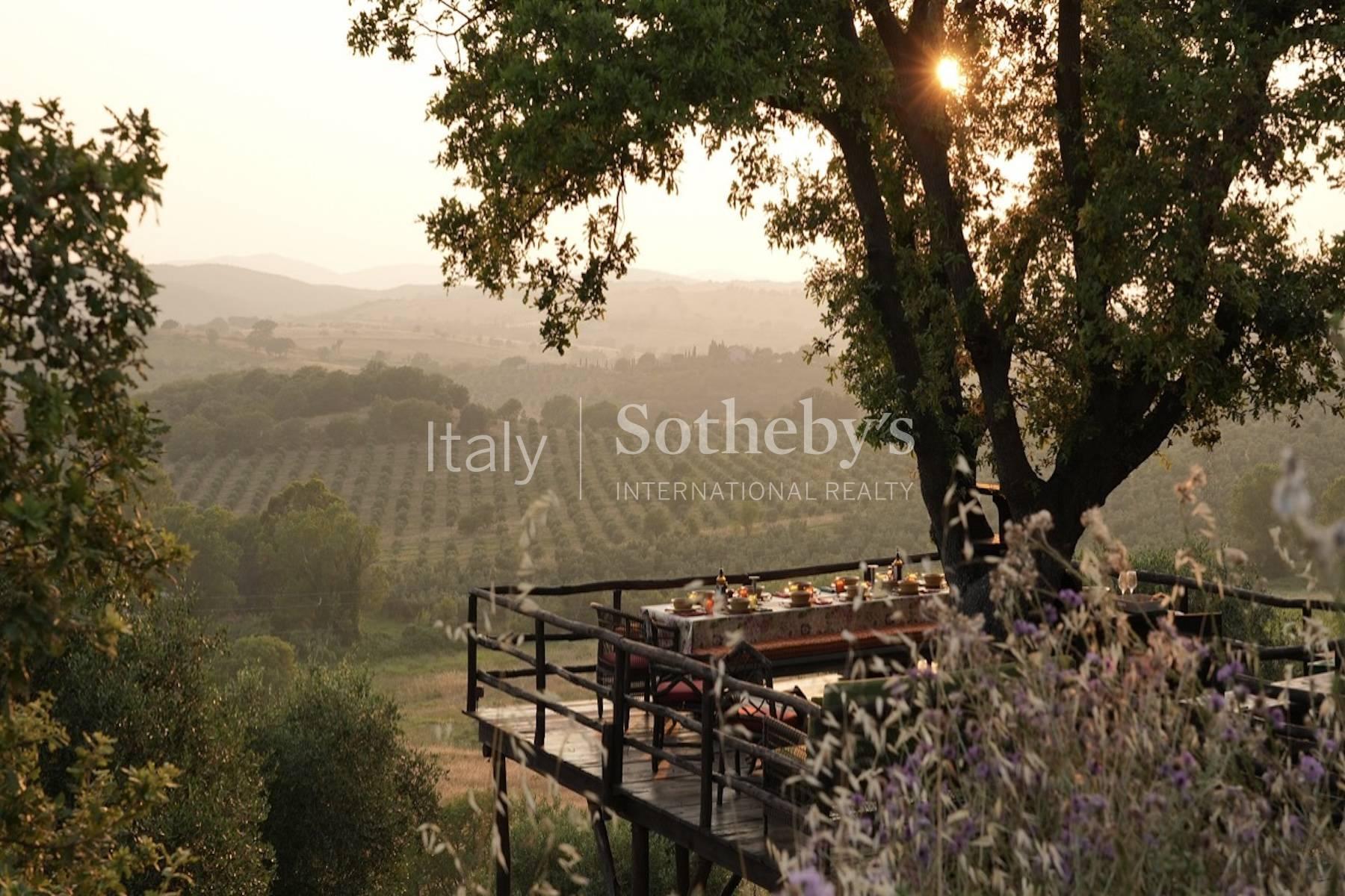 Esclusivo casale toscano di lusso a Magliano in Toscana, in affitto, Magliano in Toscana | Sotheby’s Realty Italy - 4