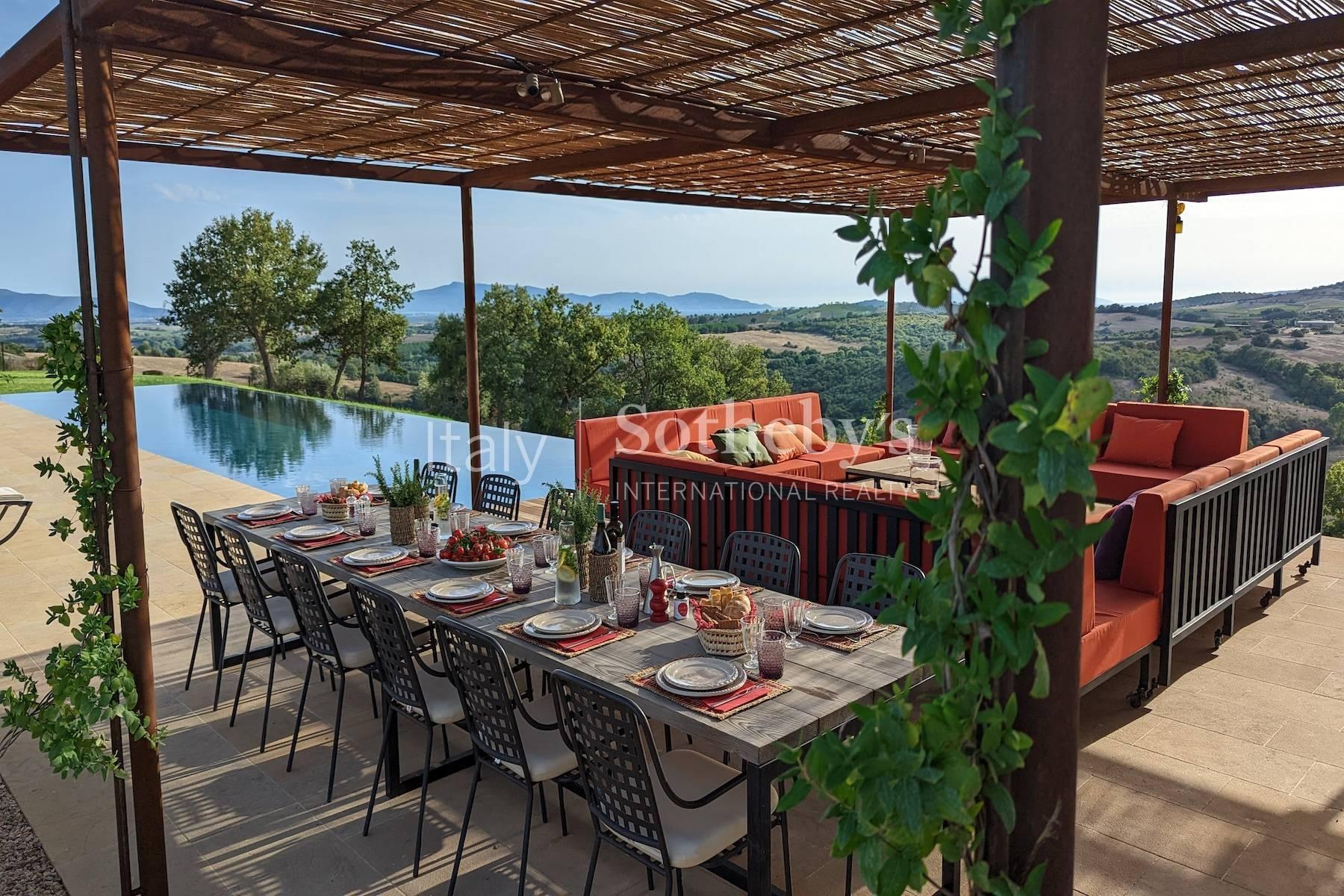 Esclusivo casale toscano di lusso a Magliano in Toscana, in affitto, Magliano in Toscana | Sotheby’s Realty Italy - 15