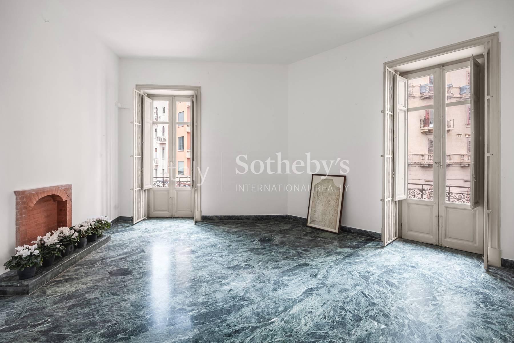 Signorile appartamento in zona Politeama, in vendita, Palermo | Sotheby’s Realty Italy - 12