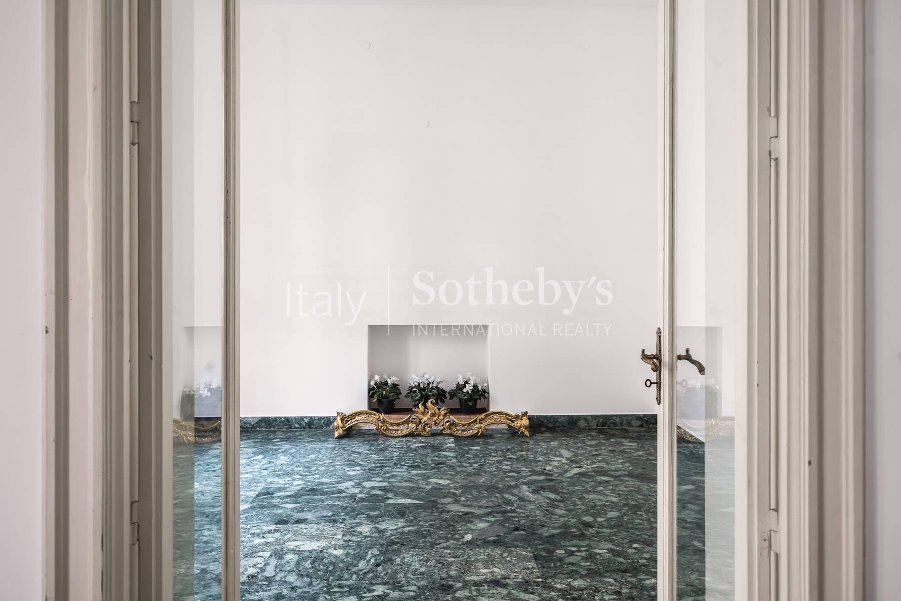 Signorile appartamento in zona Politeama, in vendita, Palermo | Sotheby’s Realty Italy - 14