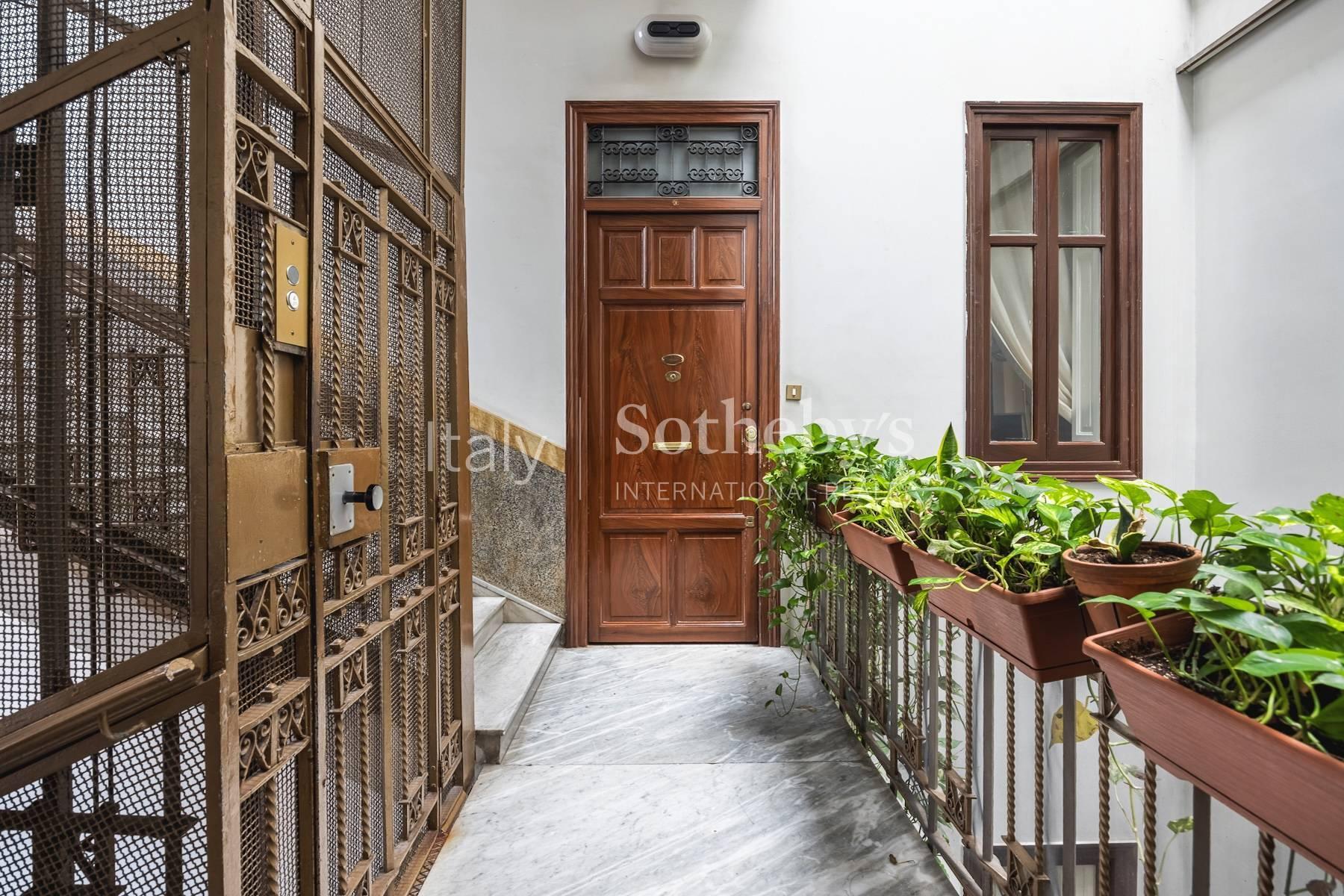 Signorile appartamento in zona Politeama, in vendita, Palermo | Sotheby’s Realty Italy - 21