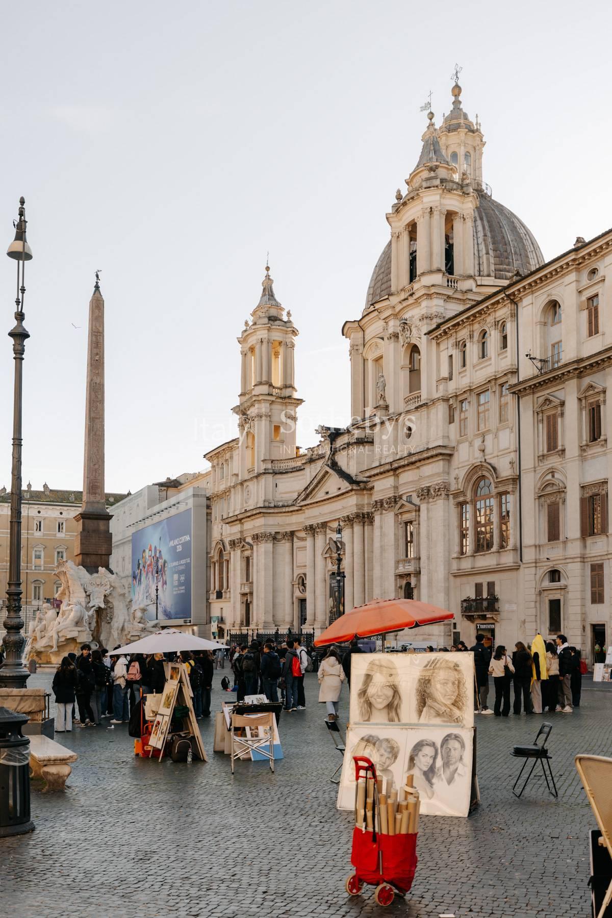 Prestigioso appartamento nei pressi di Piazza Navona, in vendita, Roma | Sotheby’s Realty Italy - 32