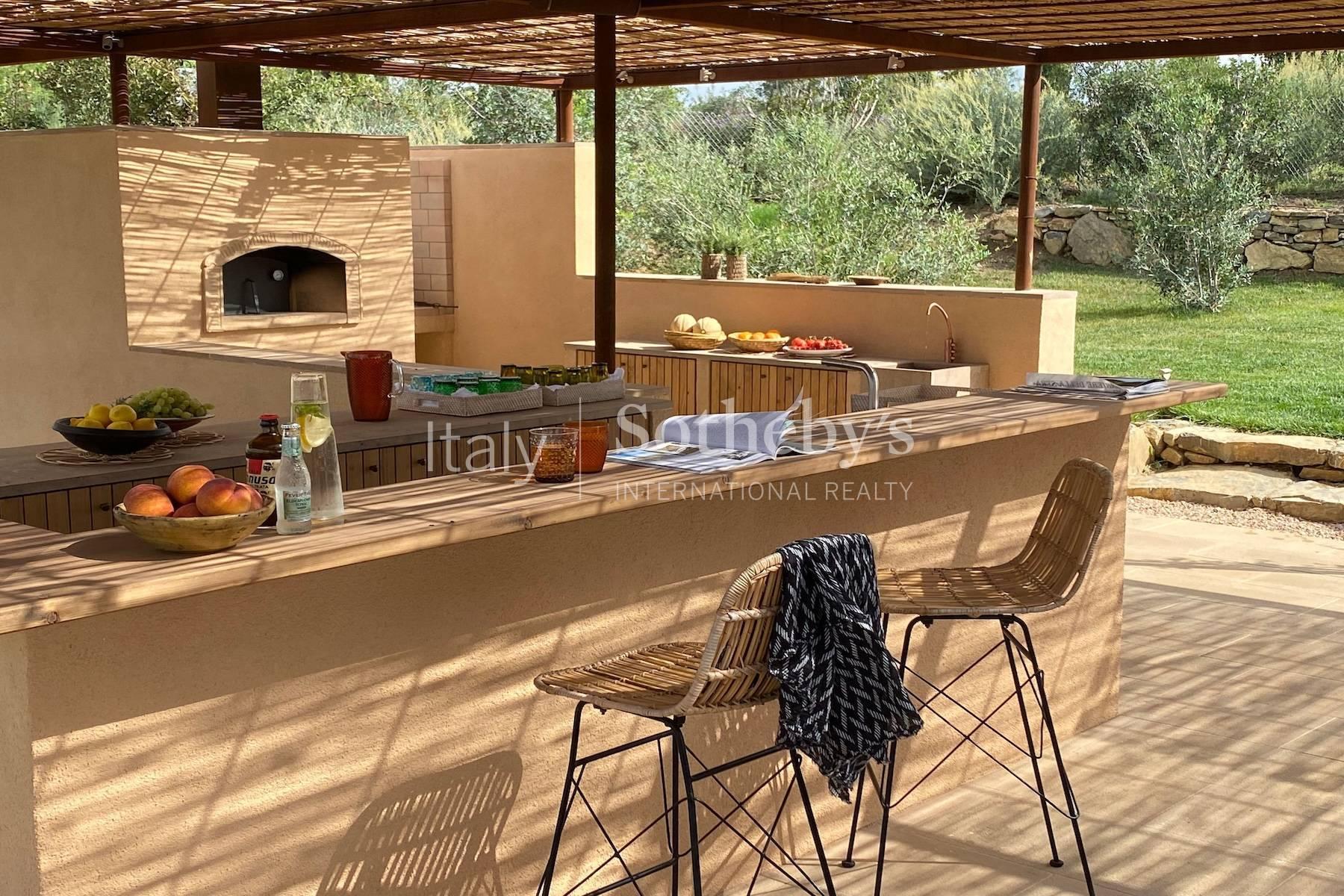 Esclusivo casale toscano di lusso a Magliano in Toscana, in affitto, Magliano in Toscana | Sotheby’s Realty Italy - 14