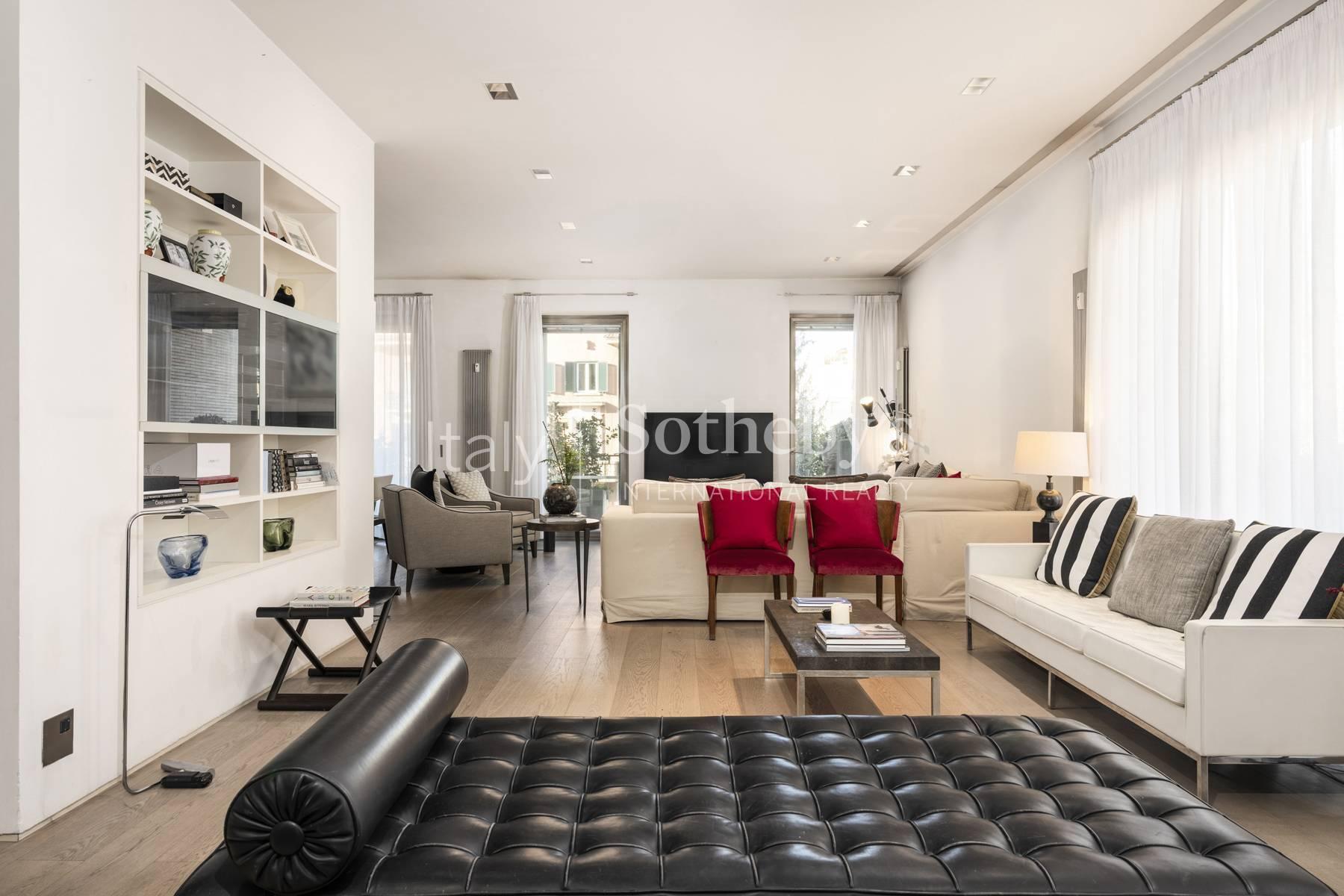Elegante appartamento di design con terrazza, in vendita, Roma | Sotheby’s Realty Italy - 5