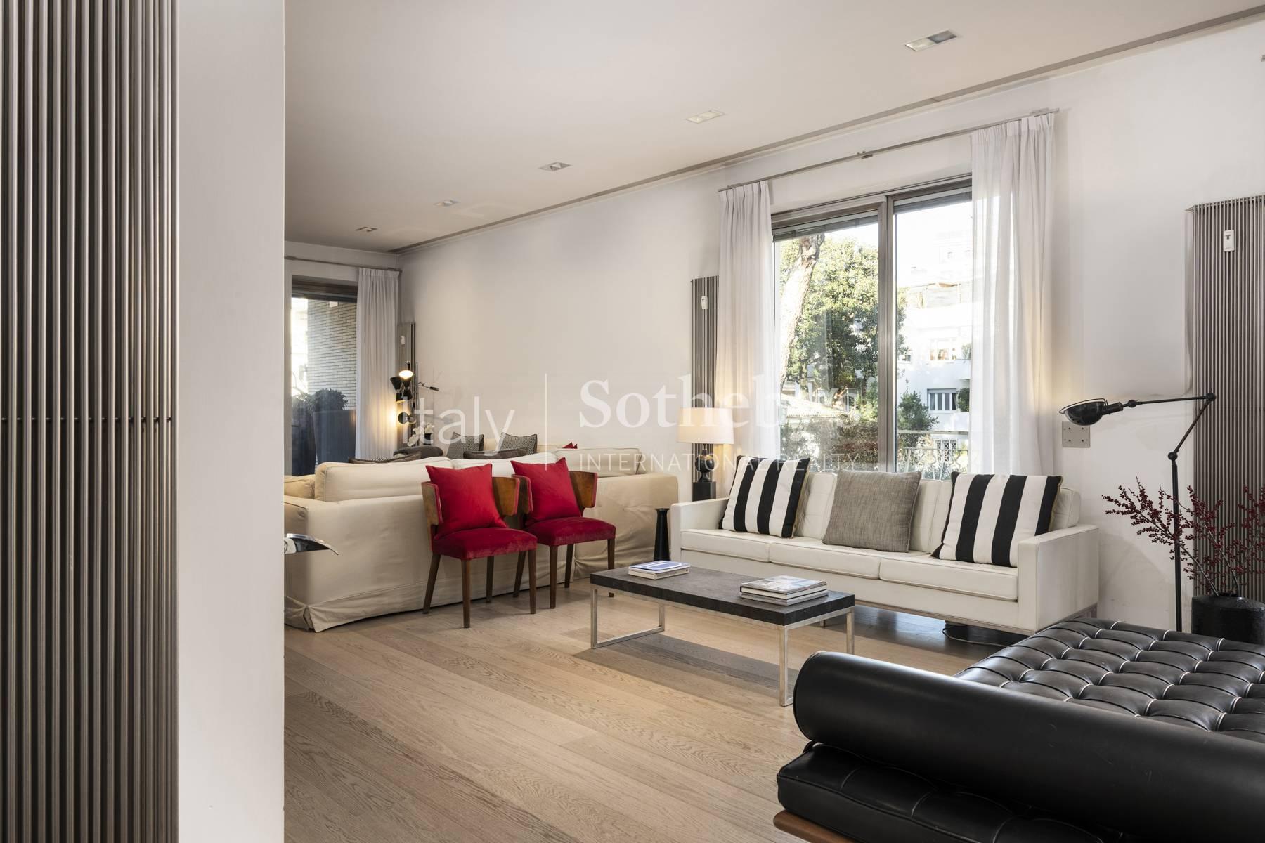 Elegante appartamento di design con terrazza, in vendita, Roma | Sotheby’s Realty Italy - 14