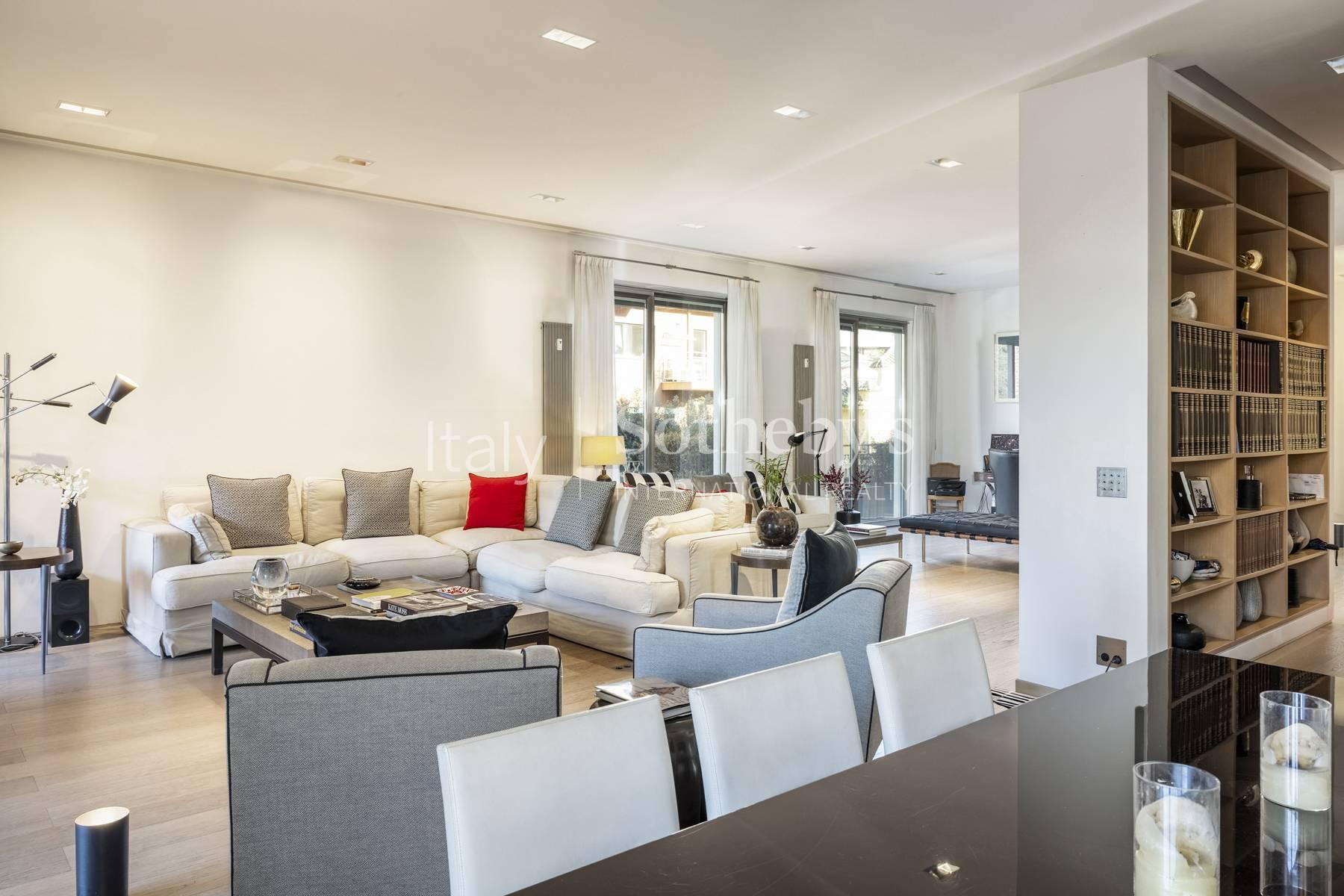 Elegante appartamento di design con terrazza, in vendita, Roma | Sotheby’s Realty Italy - 13