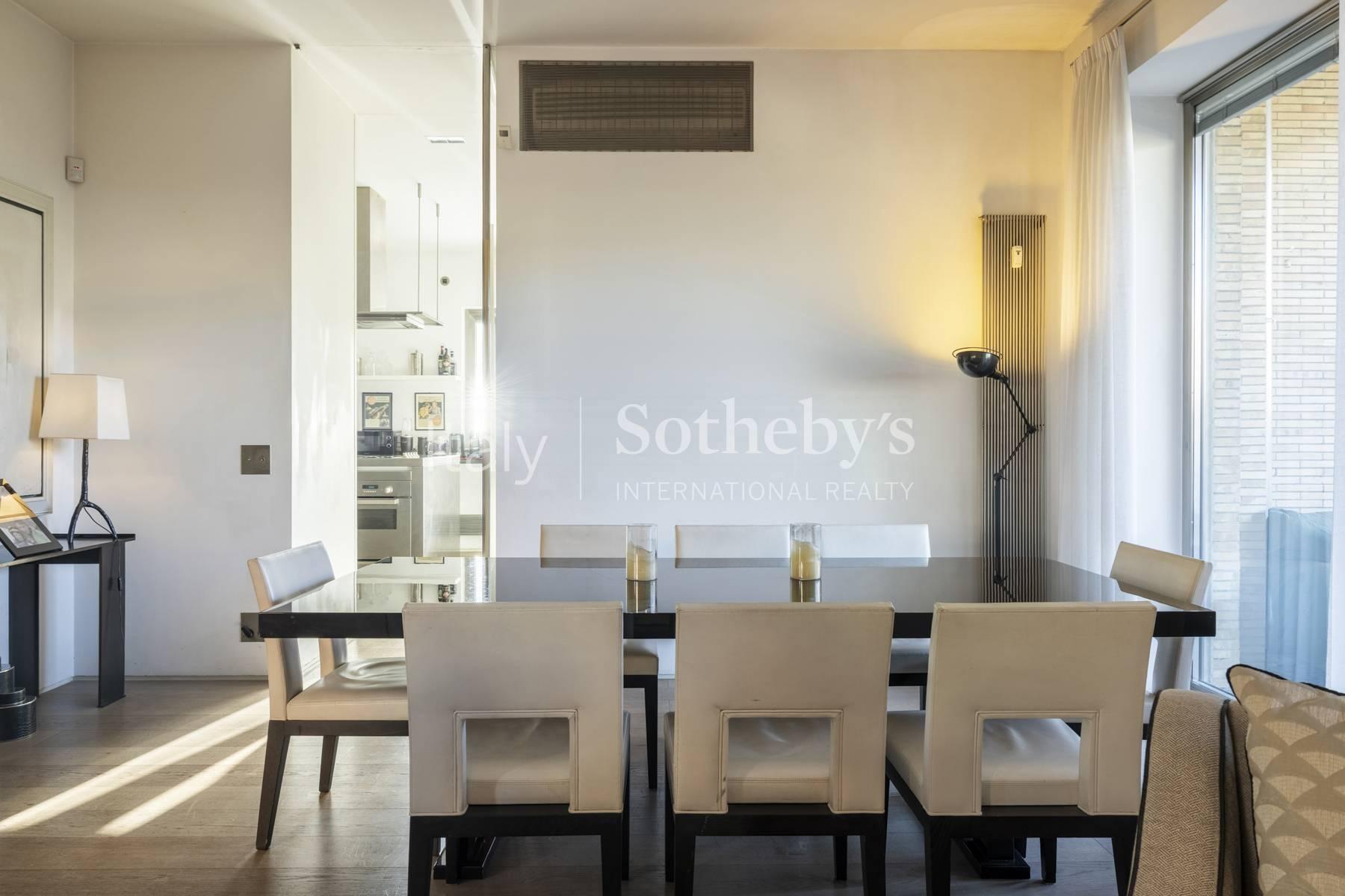 Elegante appartamento di design con terrazza, in vendita, Roma | Sotheby’s Realty Italy - 9