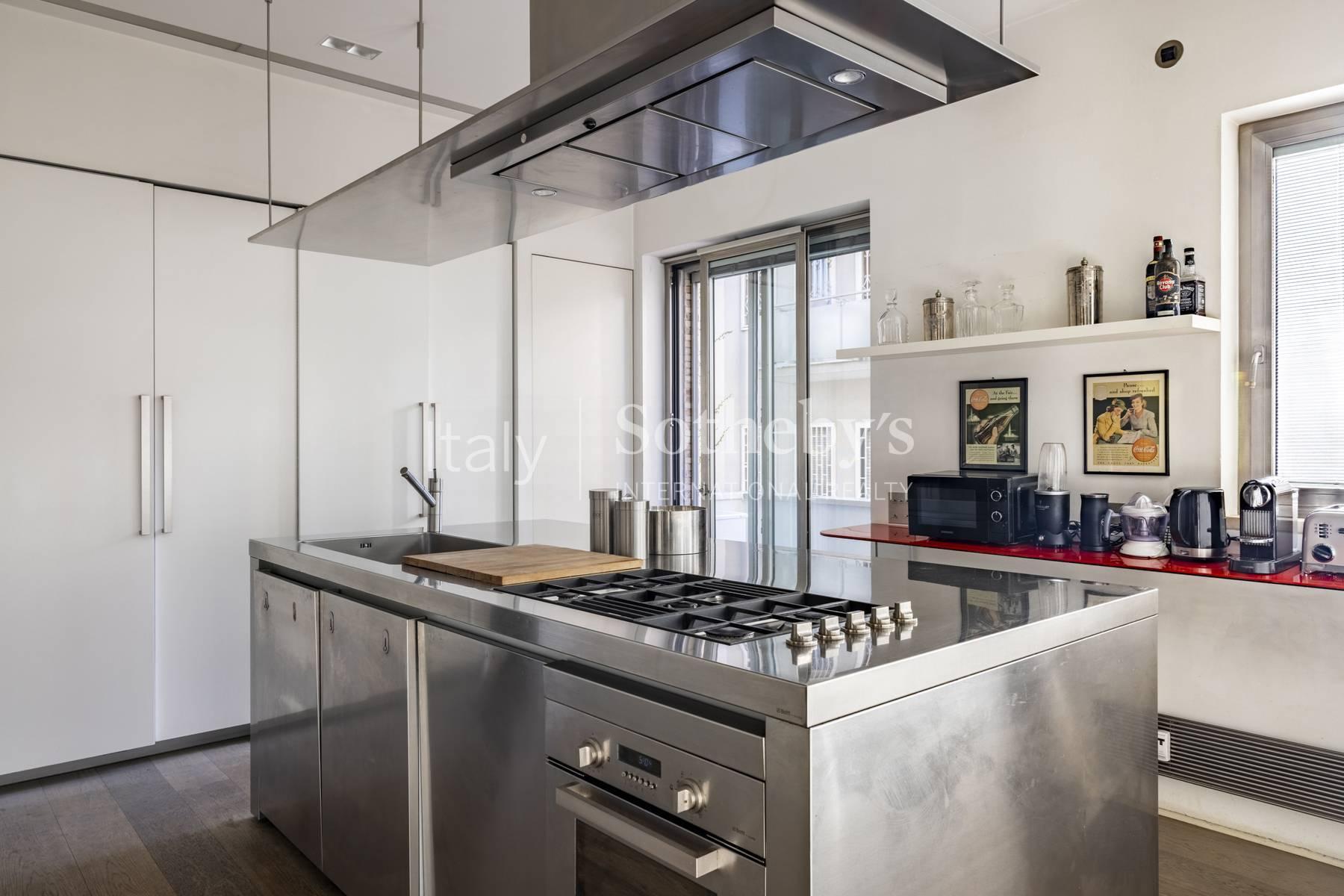 Elegante appartamento di design con terrazza, in vendita, Roma | Sotheby’s Realty Italy - 10