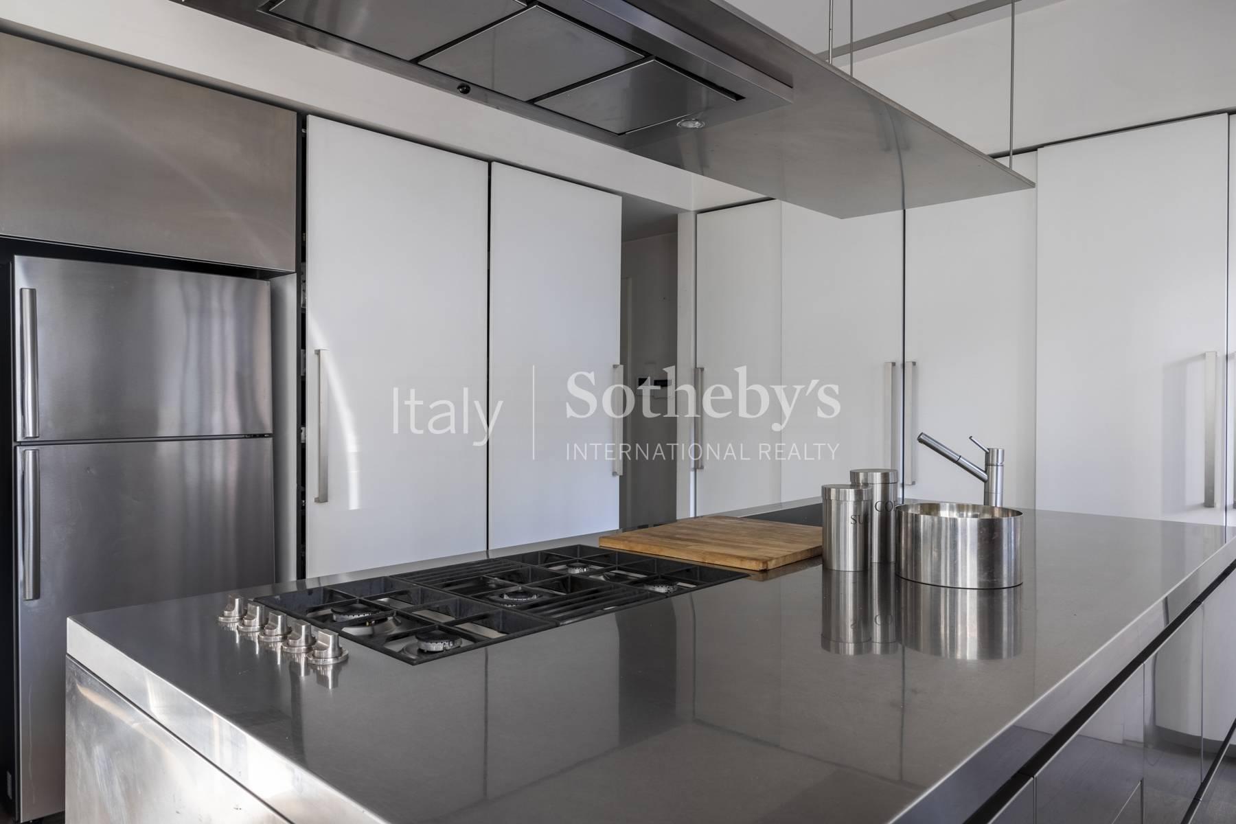 Elegante appartamento di design con terrazza, in vendita, Roma | Sotheby’s Realty Italy - 11