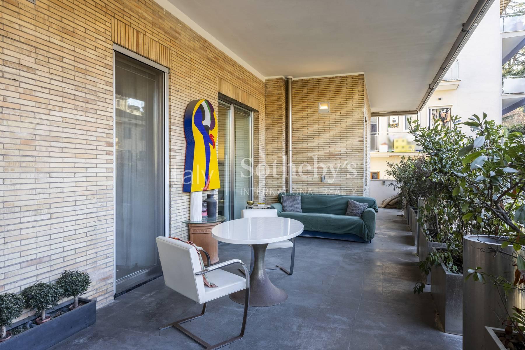 Elegante appartamento di design con terrazza, in vendita, Roma | Sotheby’s Realty Italy - 8