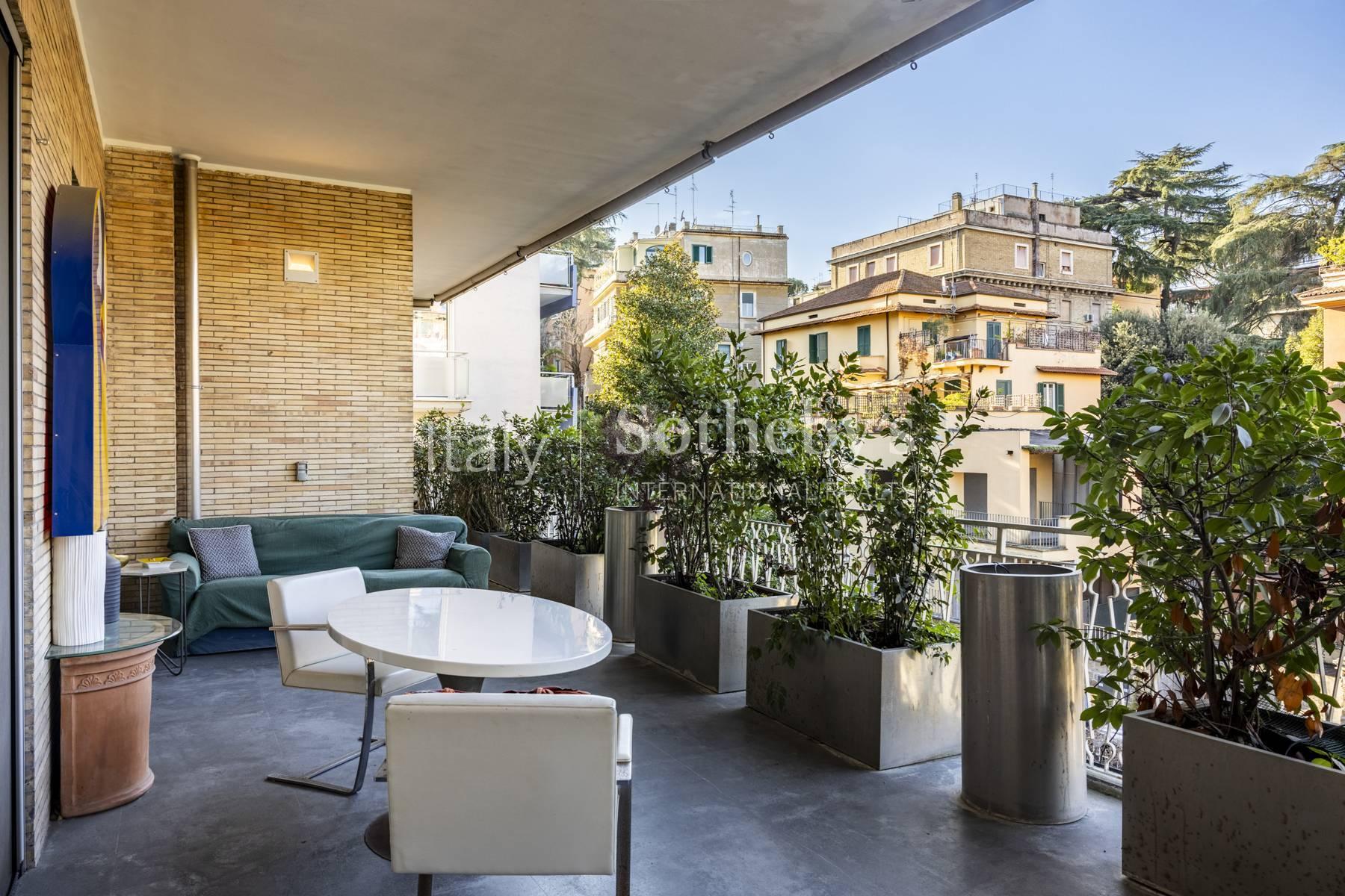 Elegante appartamento di design con terrazza, in vendita, Roma | Sotheby’s Realty Italy - 7