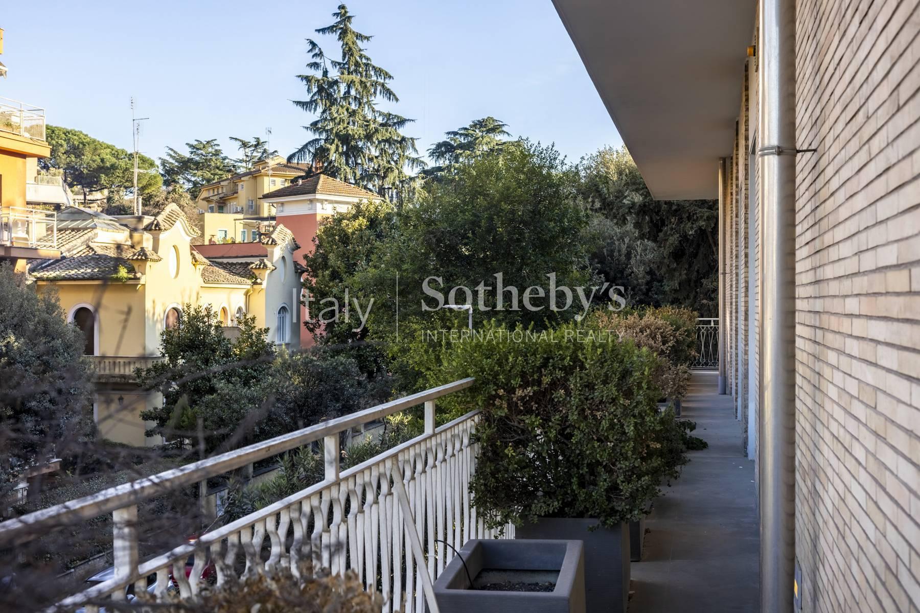 Elegante appartamento di design con terrazza, in vendita, Roma | Sotheby’s Realty Italy - 4