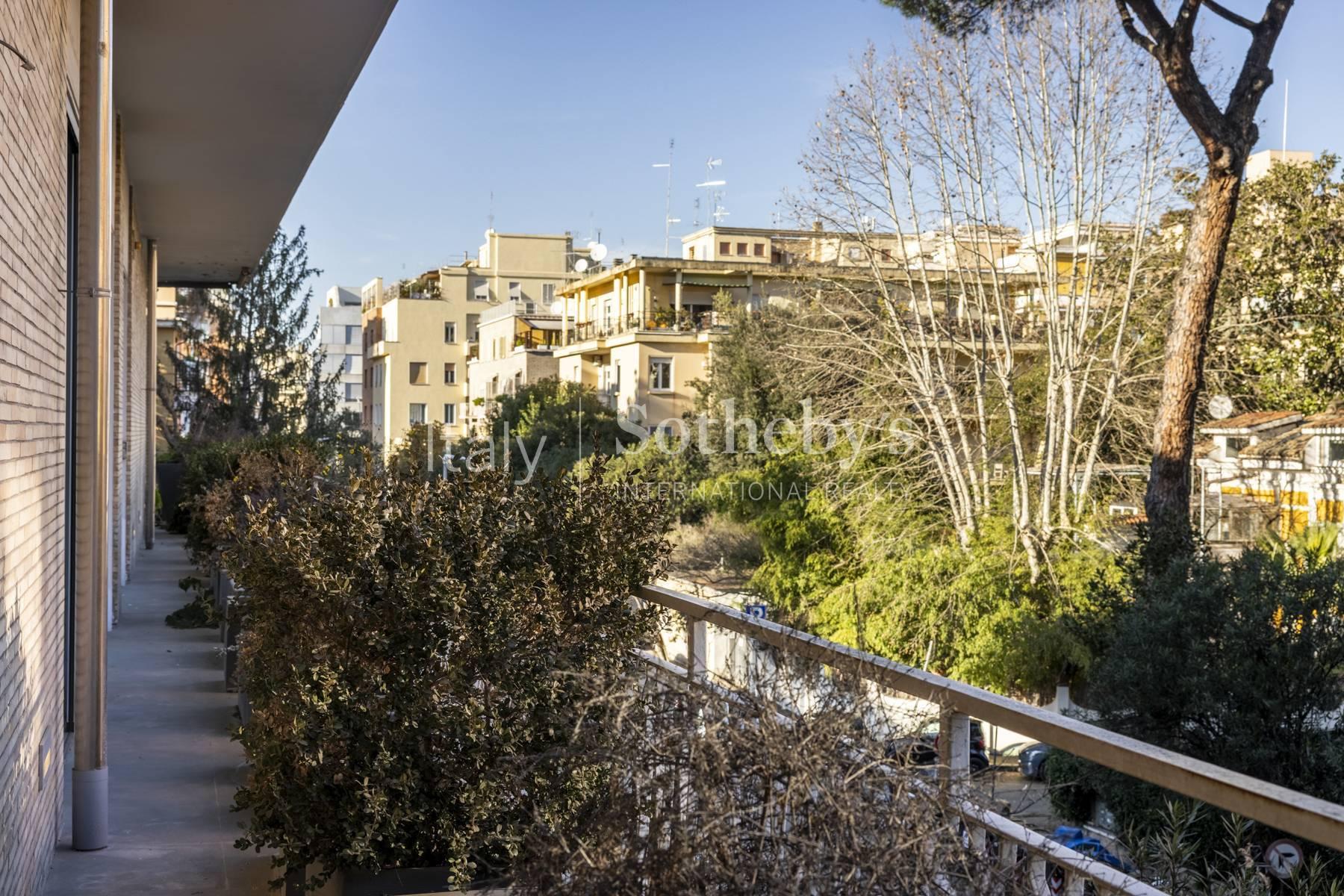 Elegante appartamento di design con terrazza, in vendita, Roma | Sotheby’s Realty Italy - 3