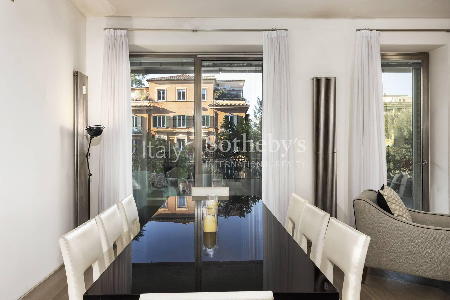 Elegante appartamento di design con terrazza, in vendita, Roma | Sotheby’s Realty Italy - 6