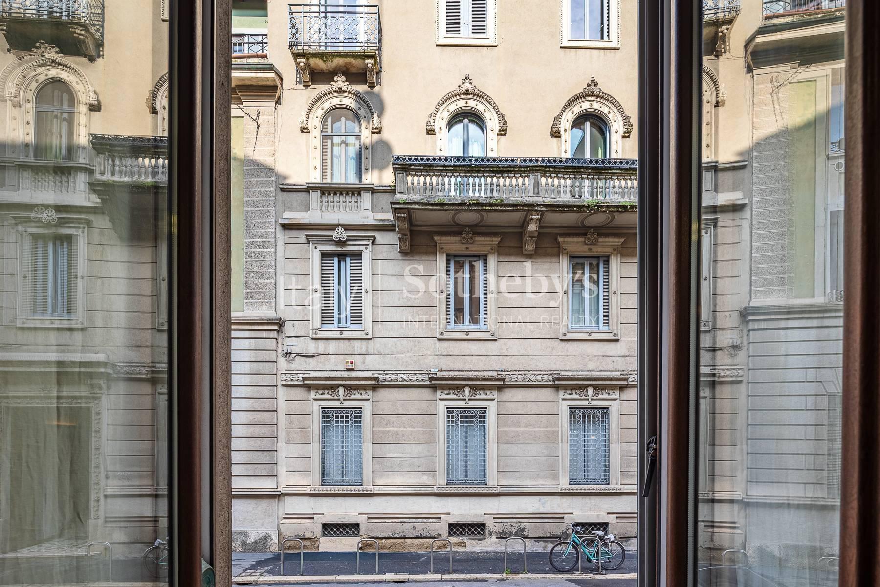 Elegante pied-à-terre in Via Vincenzo Bellini, in vendita, Milano | Sotheby’s Realty Italy - 11