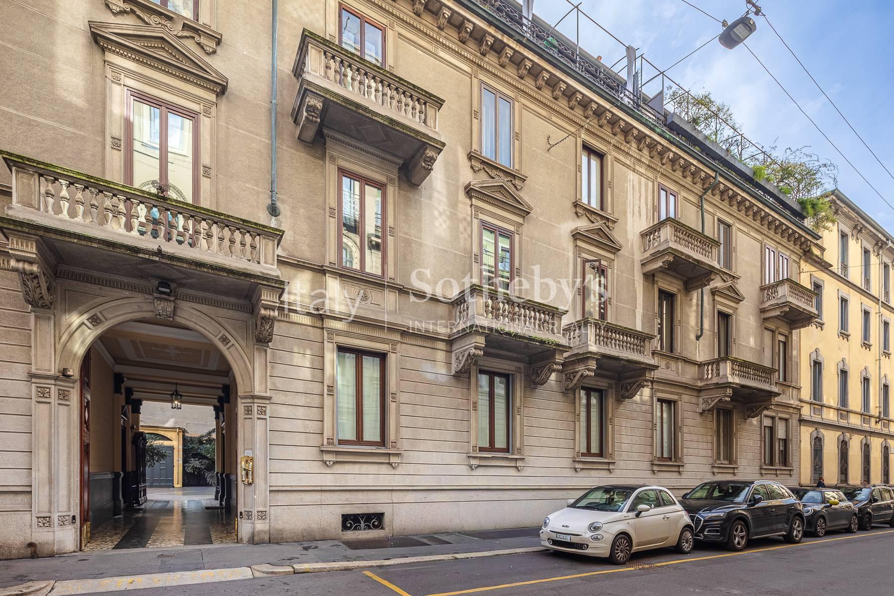 Elegante pied-à-terre in Via Vincenzo Bellini, in vendita, Milano | Sotheby’s Realty Italy - 22