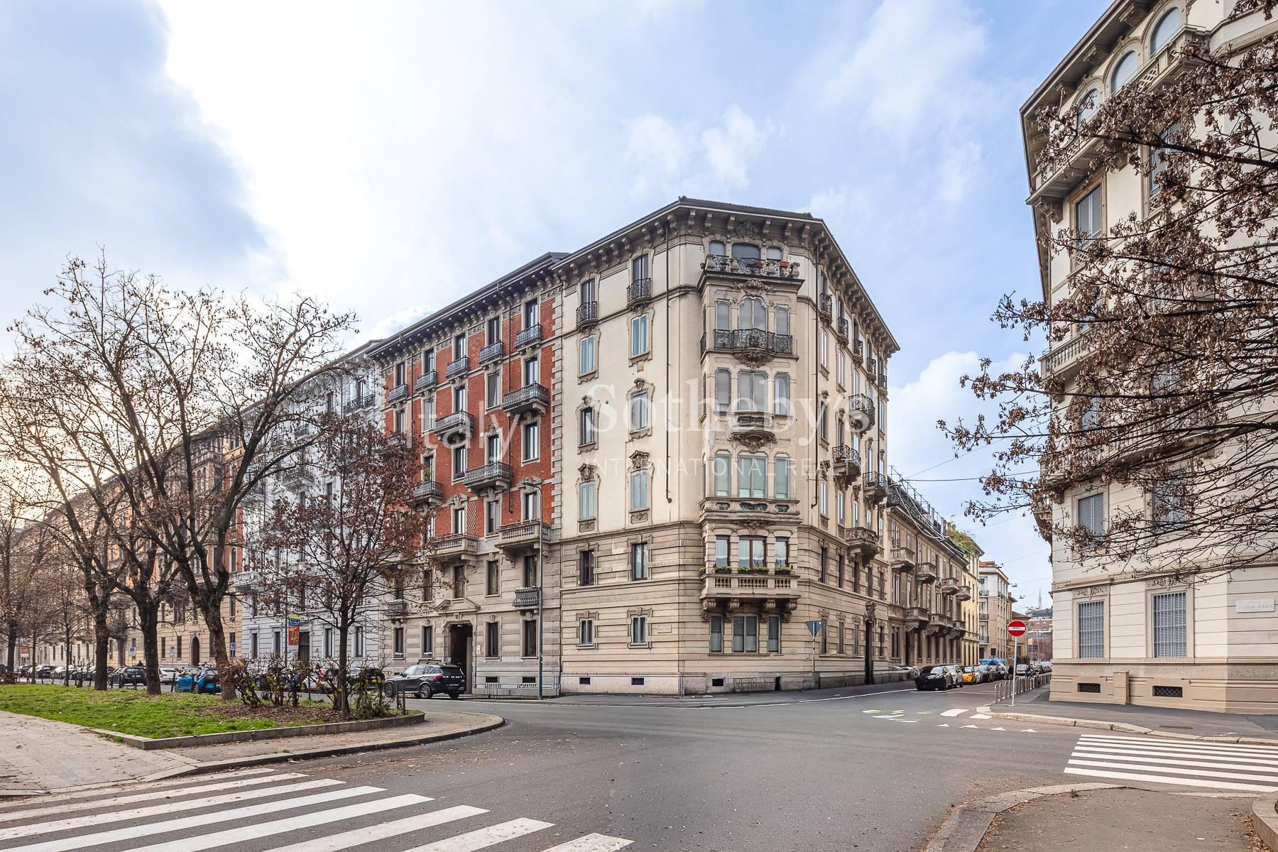 Elegante pied-à-terre in Via Vincenzo Bellini, in vendita, Milano | Sotheby’s Realty Italy - 23