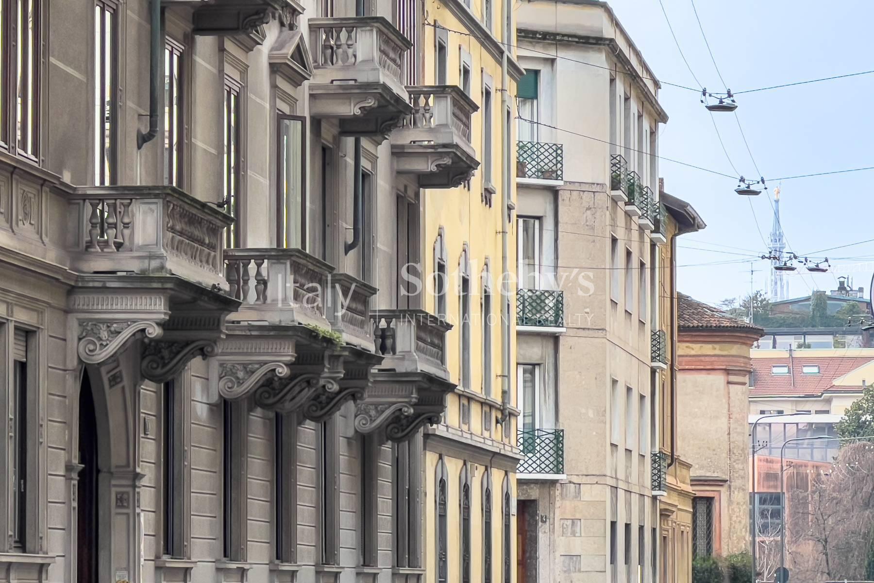 Elegante pied-à-terre in Via Vincenzo Bellini, in vendita, Milano | Sotheby’s Realty Italy - 24
