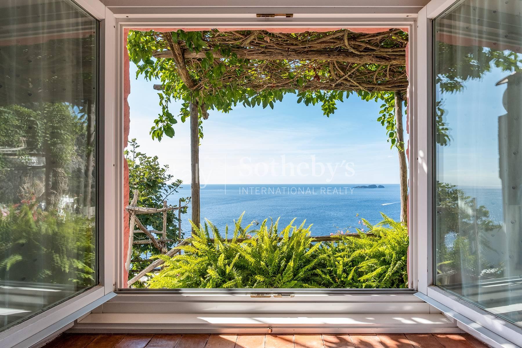 Suggestiva residenza con piscina a Positano, in vendita, Positano | Sotheby’s Realty Italy - 12