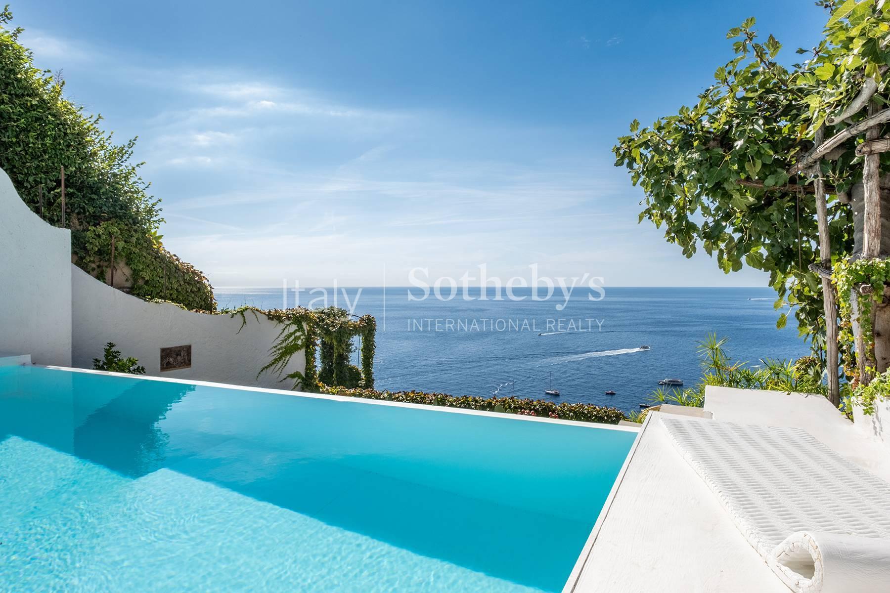 Suggestiva residenza con piscina a Positano, in vendita, Positano | Sotheby’s Realty Italy - 2
