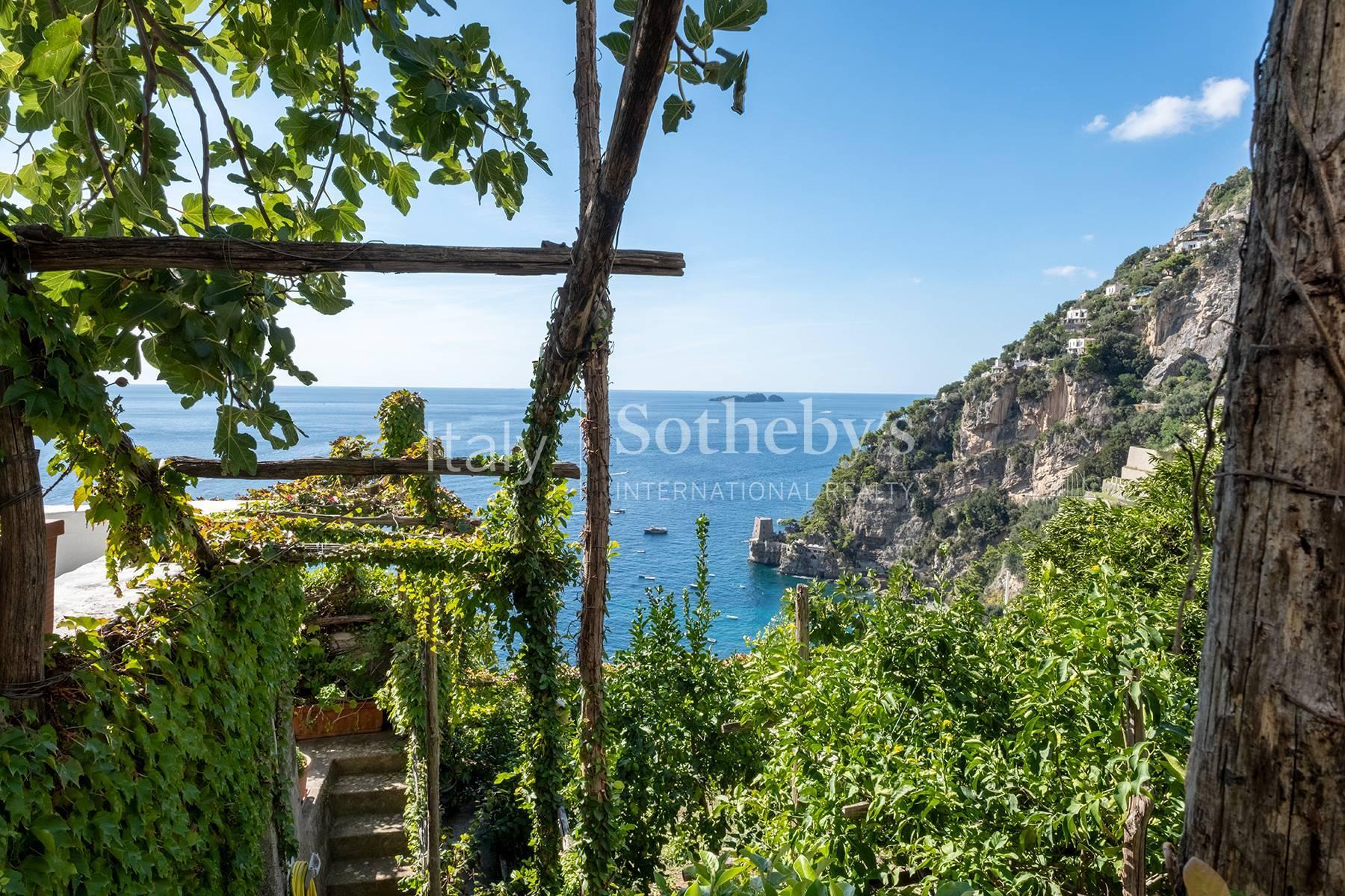 Suggestiva residenza con piscina a Positano, in vendita, Positano | Sotheby’s Realty Italy - 22