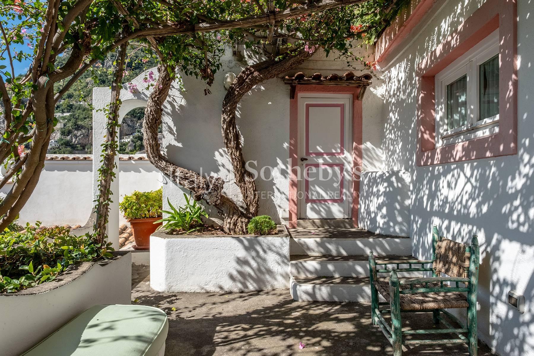 Suggestiva residenza con piscina a Positano, in vendita, Positano | Sotheby’s Realty Italy - 11