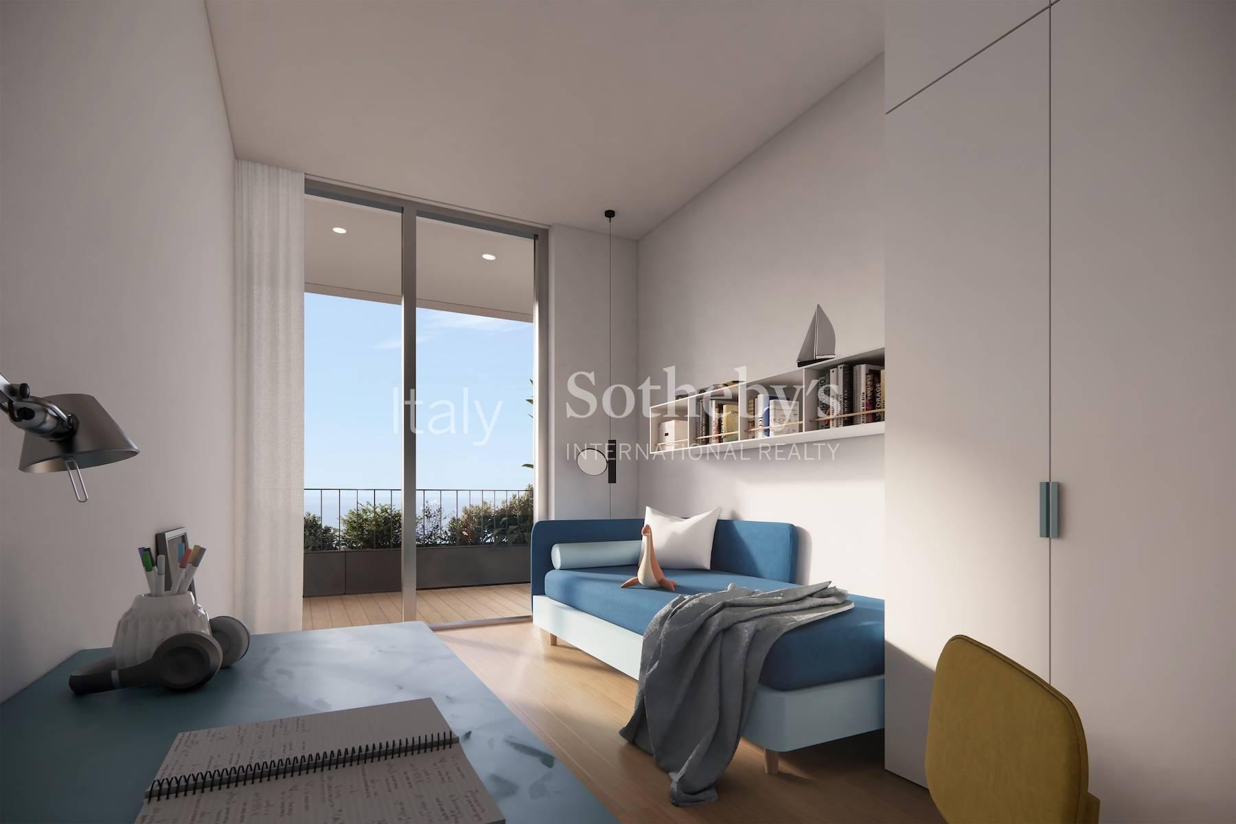 Modern apartments in Genoa with parking garage - 8