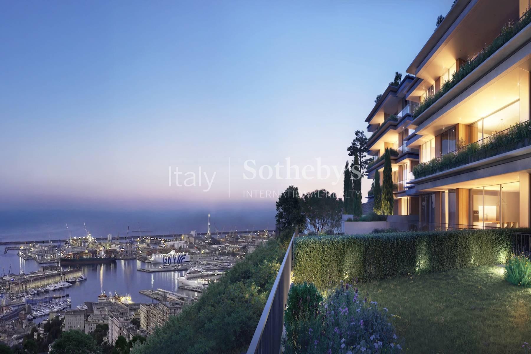 Bright newly built residences in Genoa - 6