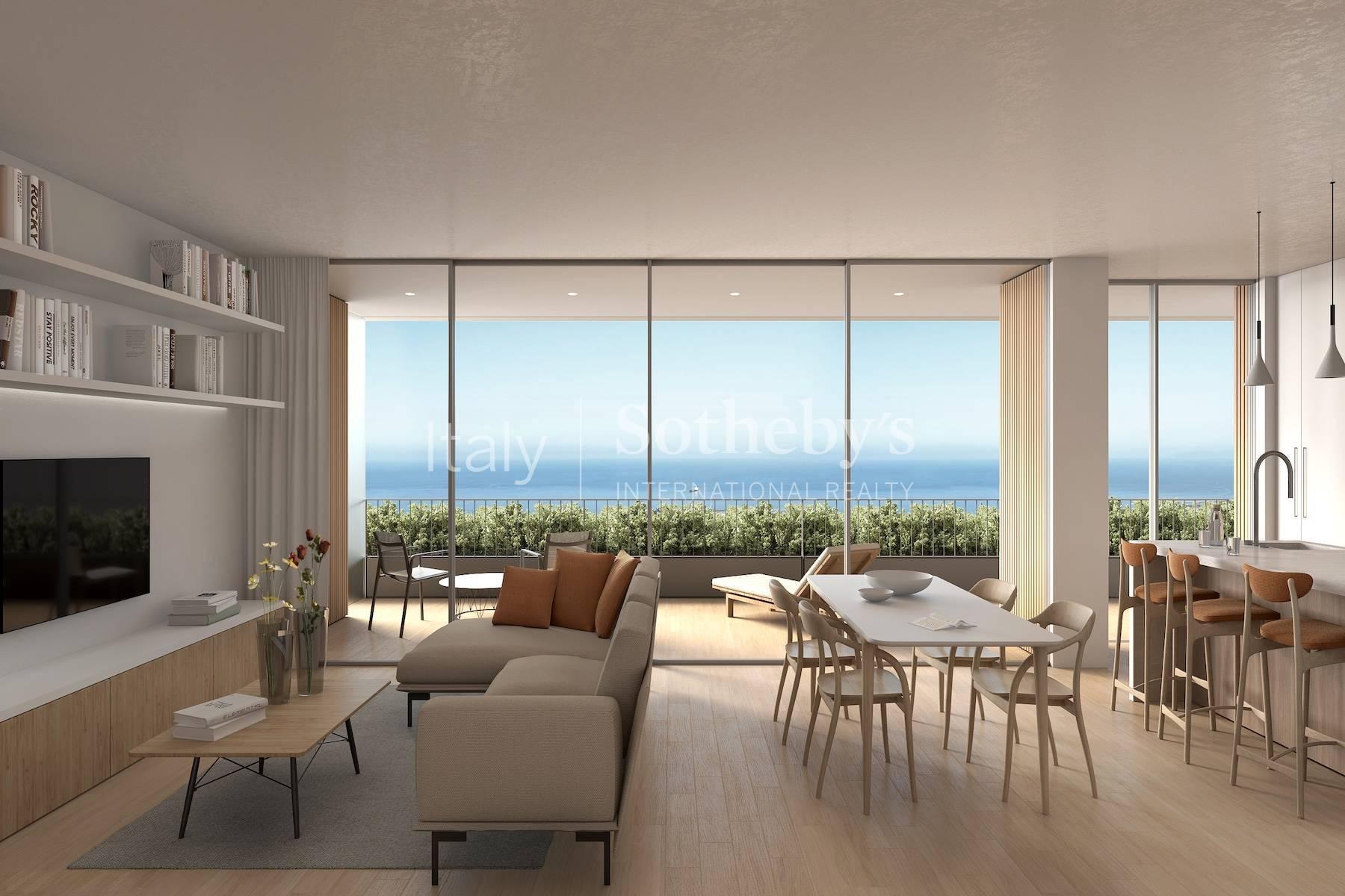 Bright newly built residences in Genoa - 2
