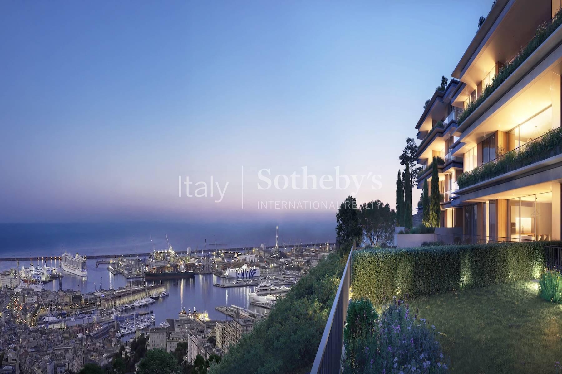 Residenze moderne con roof garden e vista mare, in vendita, Genova | Sotheby’s Realty Italy - 10