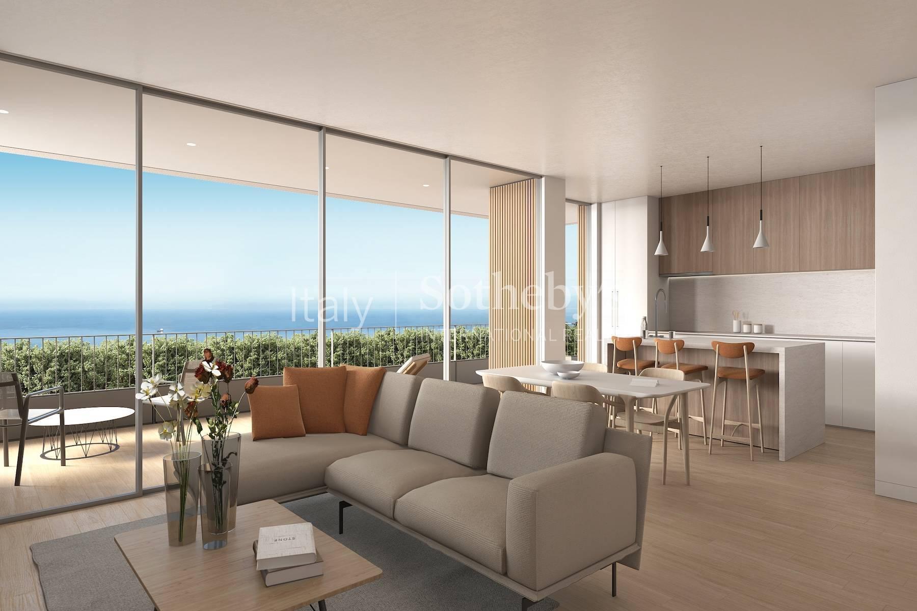Modern residences with roof garden and sea view - 3