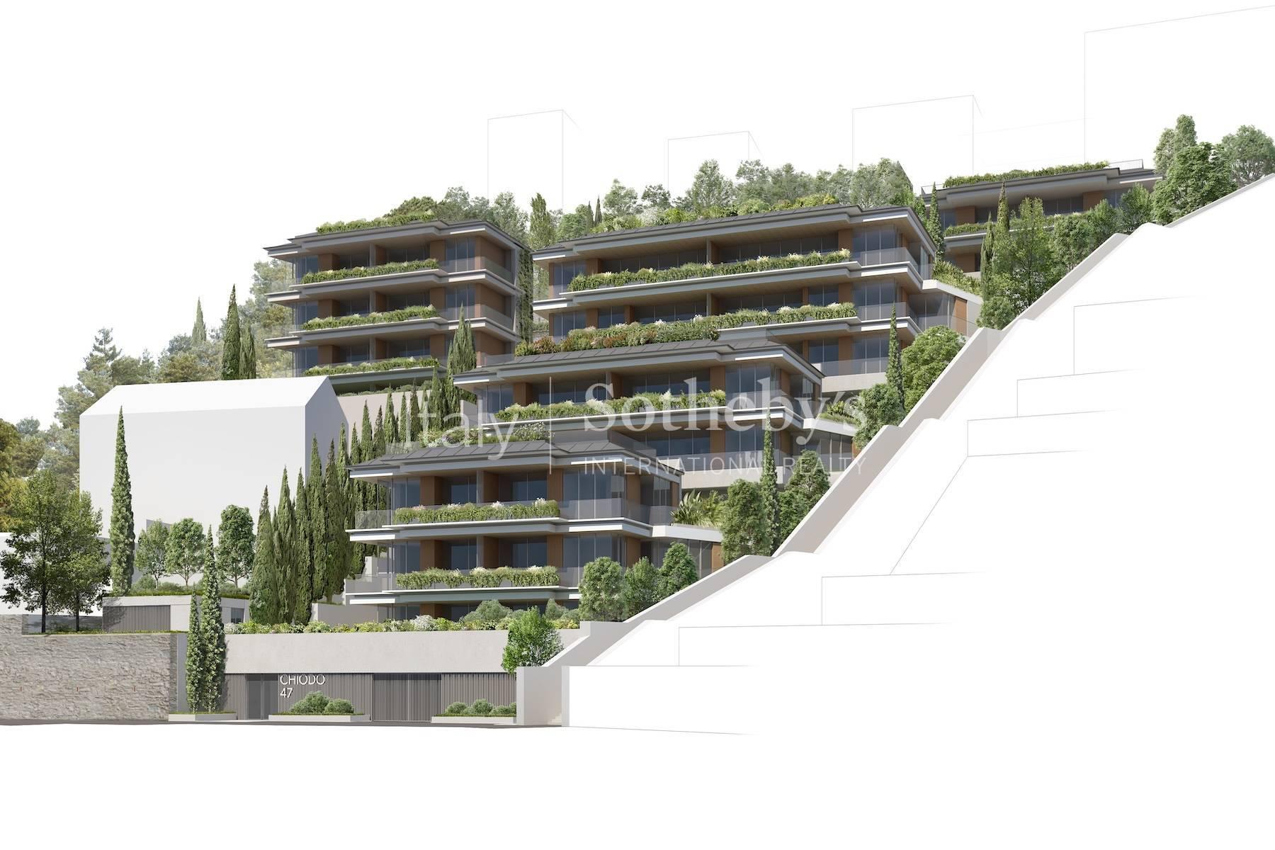 Curated visual reference: Visual Reference: Modern Residences With Roof Garden And Sea View