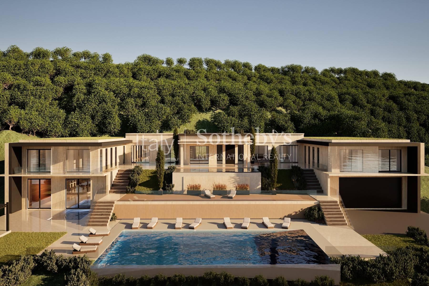 Contemporary design on Lake Como - 2