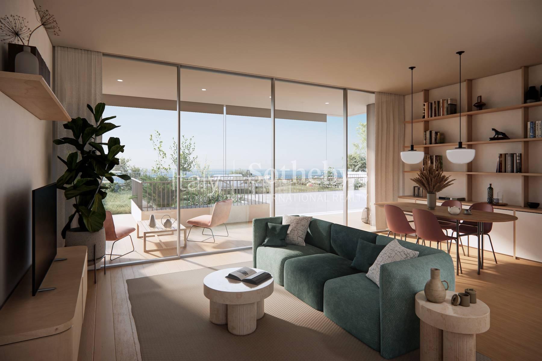 Modern apartments in Genoa with parking garage - 2