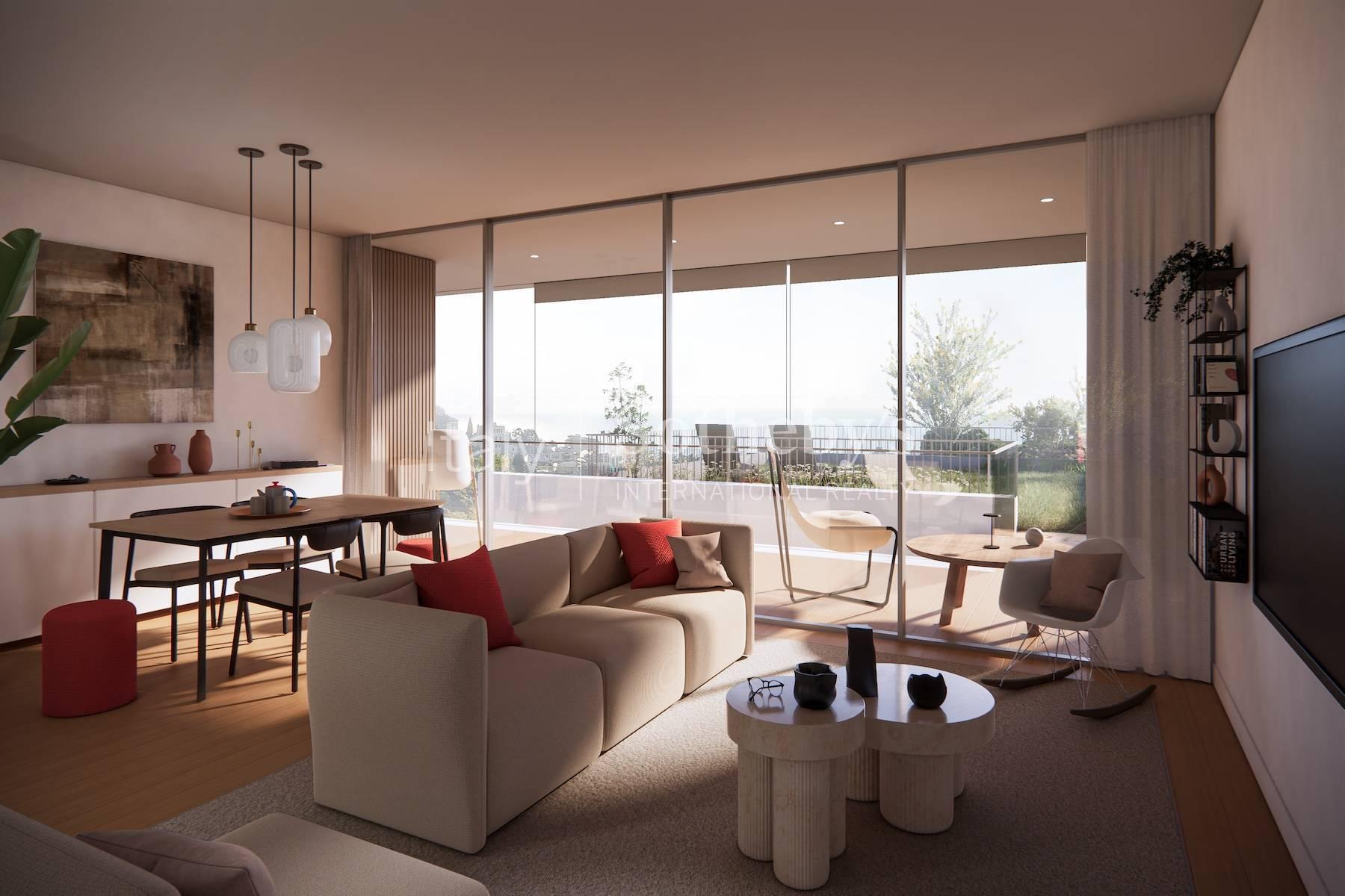 Modern apartments in Genoa with parking garage - 3