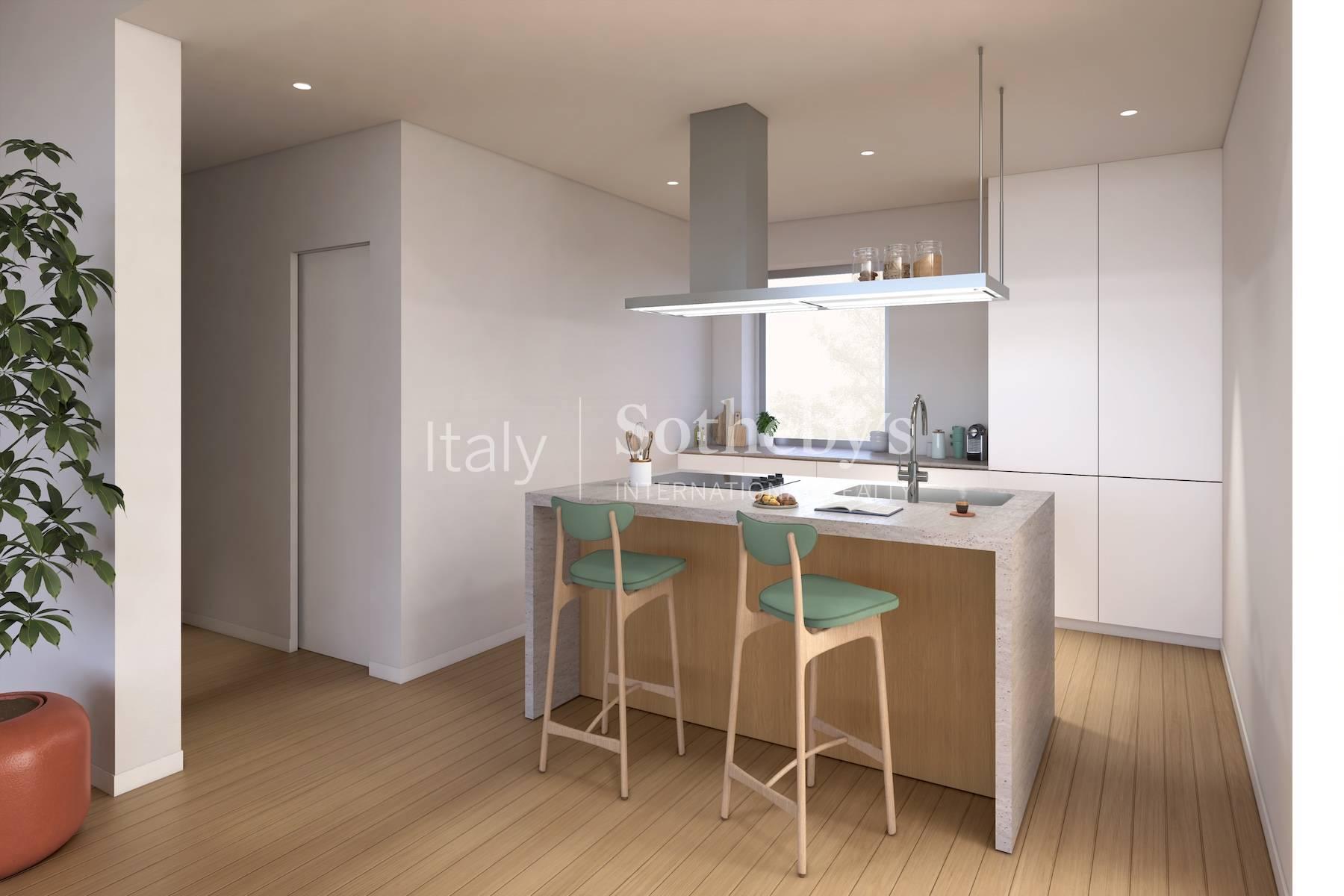 Bright newly built residences in Genoa - 7