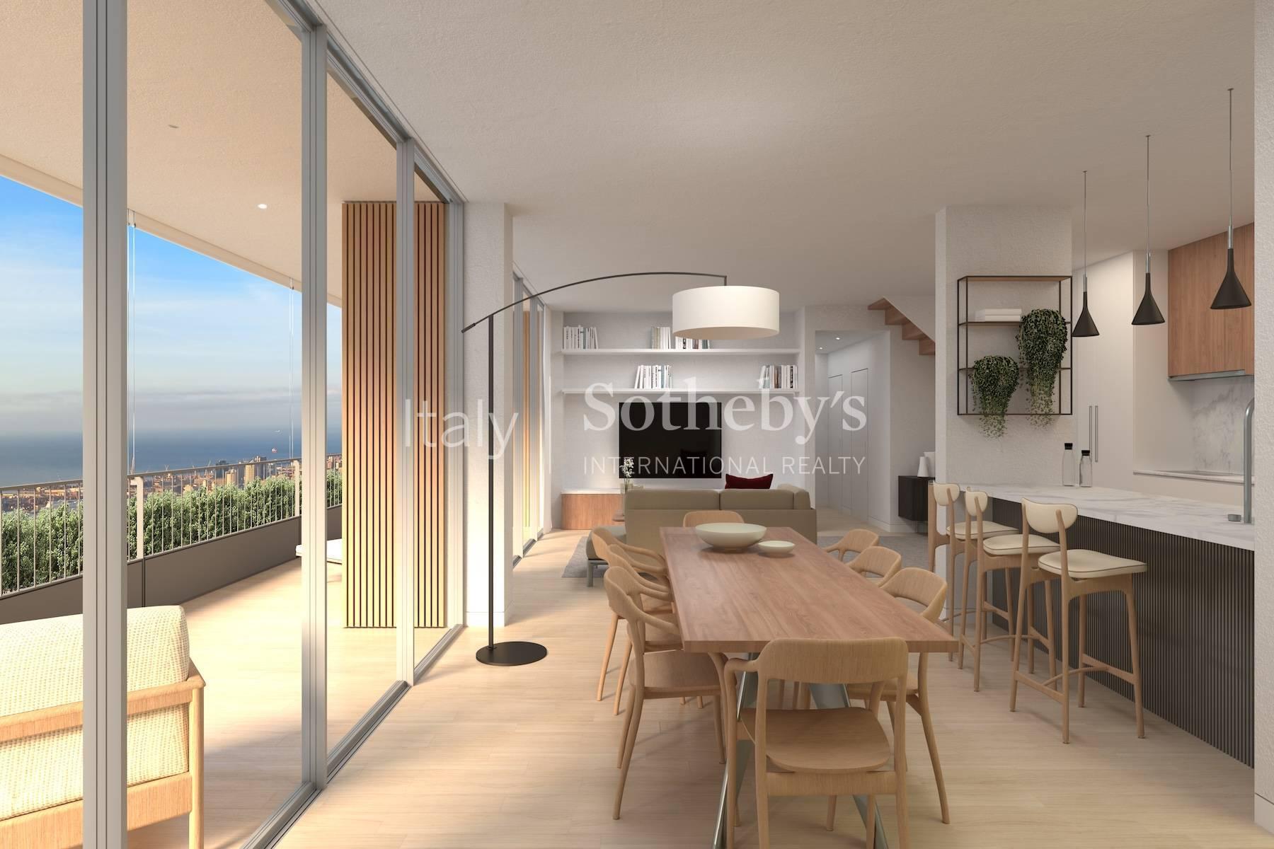 Exclusive penthouse with panoramic sea-view terrace - 4