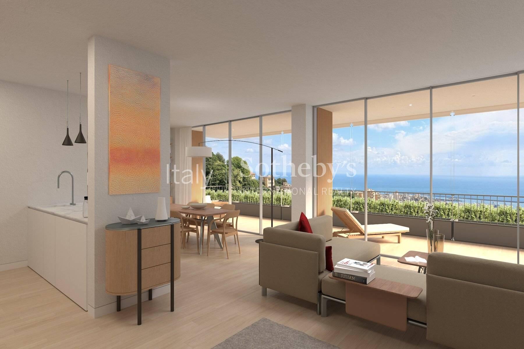 Exclusive penthouse with panoramic sea-view terrace - 3