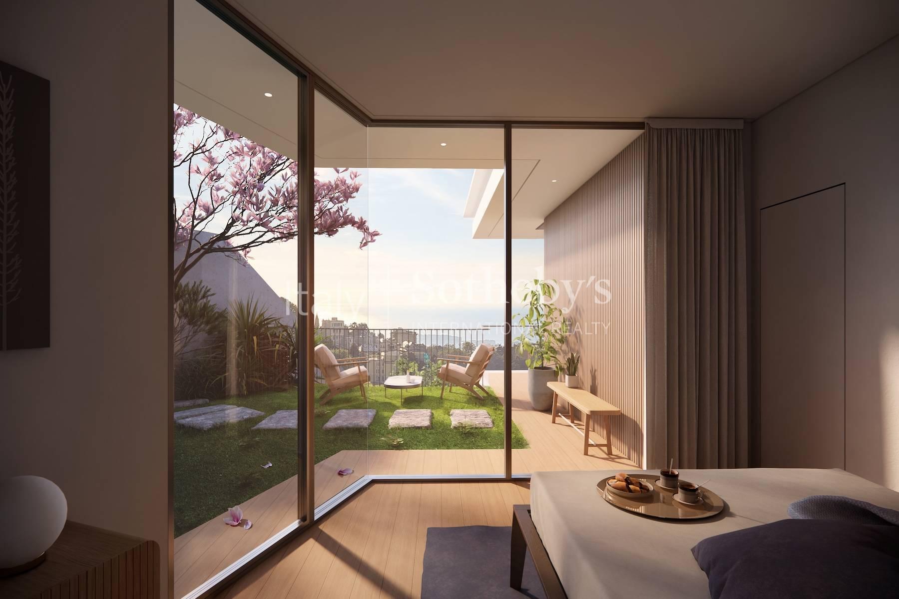 Modern apartments in Genoa with parking garage - 6