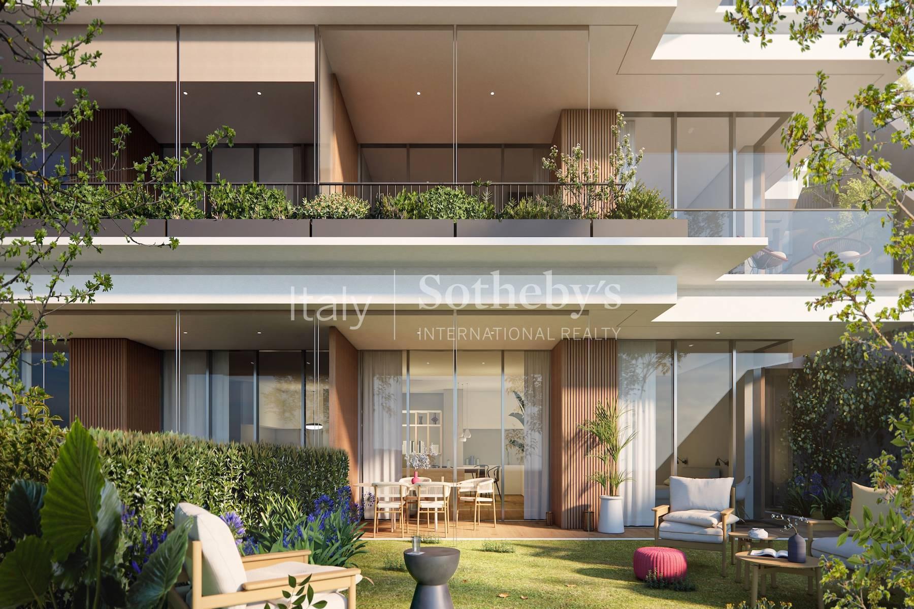 Bright newly built residences in Genoa - 5