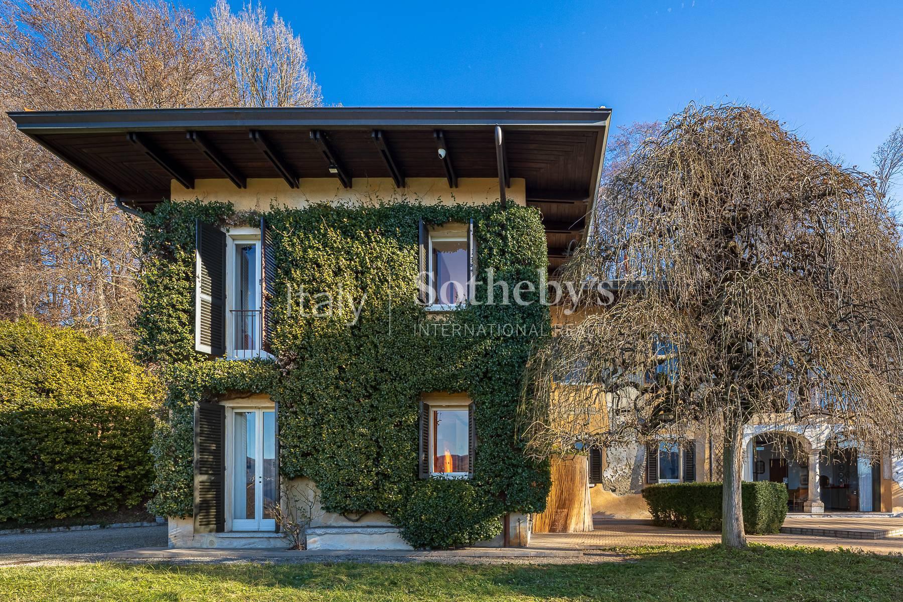 Villa storica di grande fascino in un parco di oltre tre ettari - 7