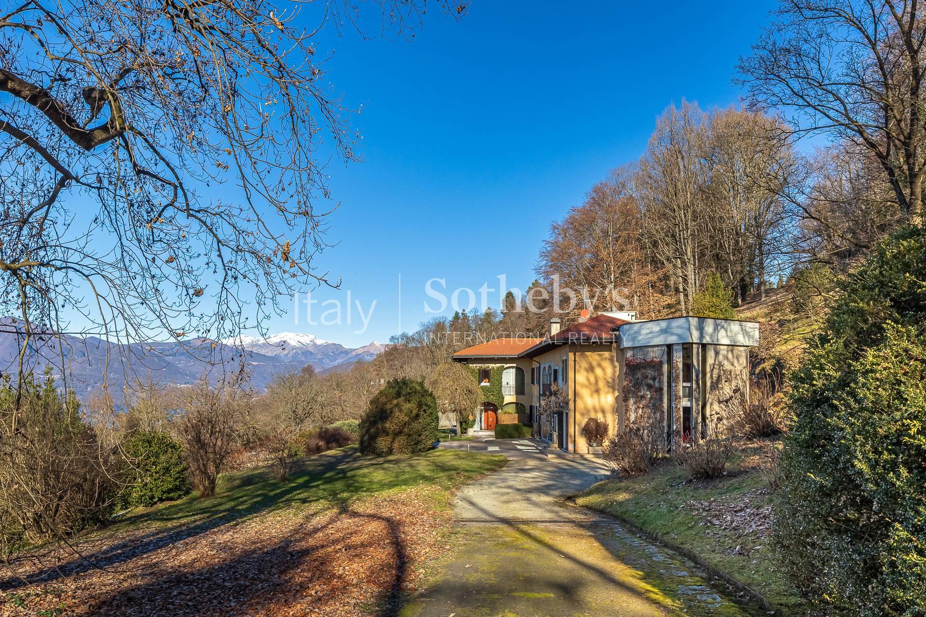 Villa storica di grande fascino in un parco di oltre tre ettari - 4