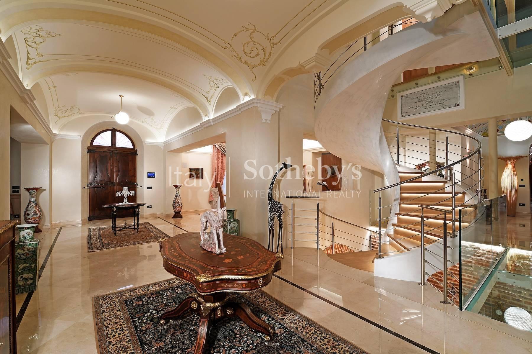 Splendida dimora con piscina in centro a Cherasco, in vendita, Cherasco | Sotheby’s Realty Italy - 4