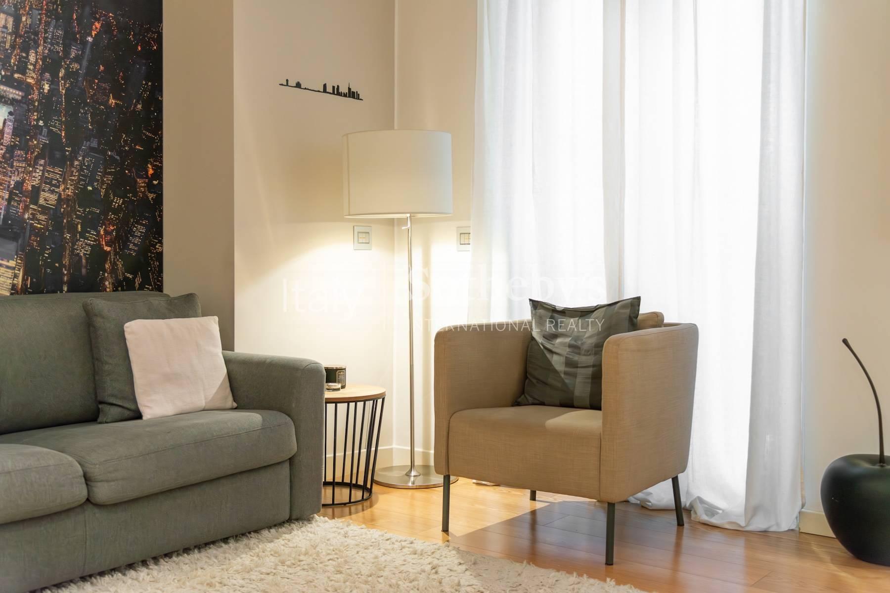 Silenzioso e moderno appartamento nel cuore di Brera, in vendita, Milano | Sotheby’s Realty Italy - 3