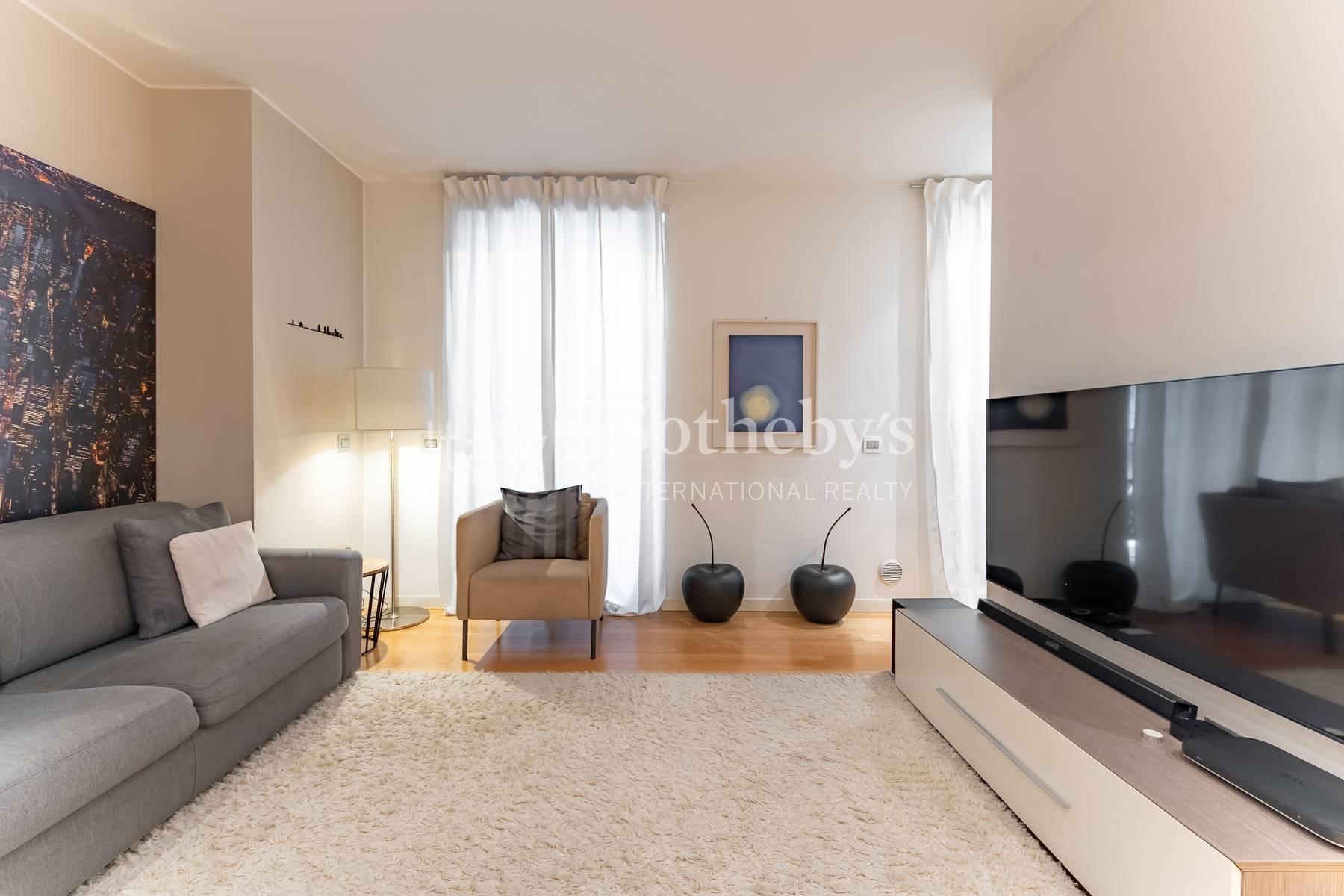 Silenzioso e moderno appartamento nel cuore di Brera, in vendita, Milano | Sotheby’s Realty Italy - 4
