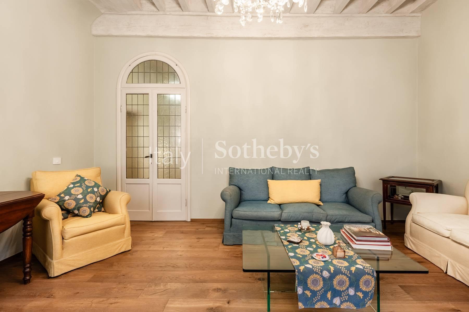Elegante appartamento di charme ristrutturato, in vendita, Lucca | Sotheby’s Realty Italy - 9