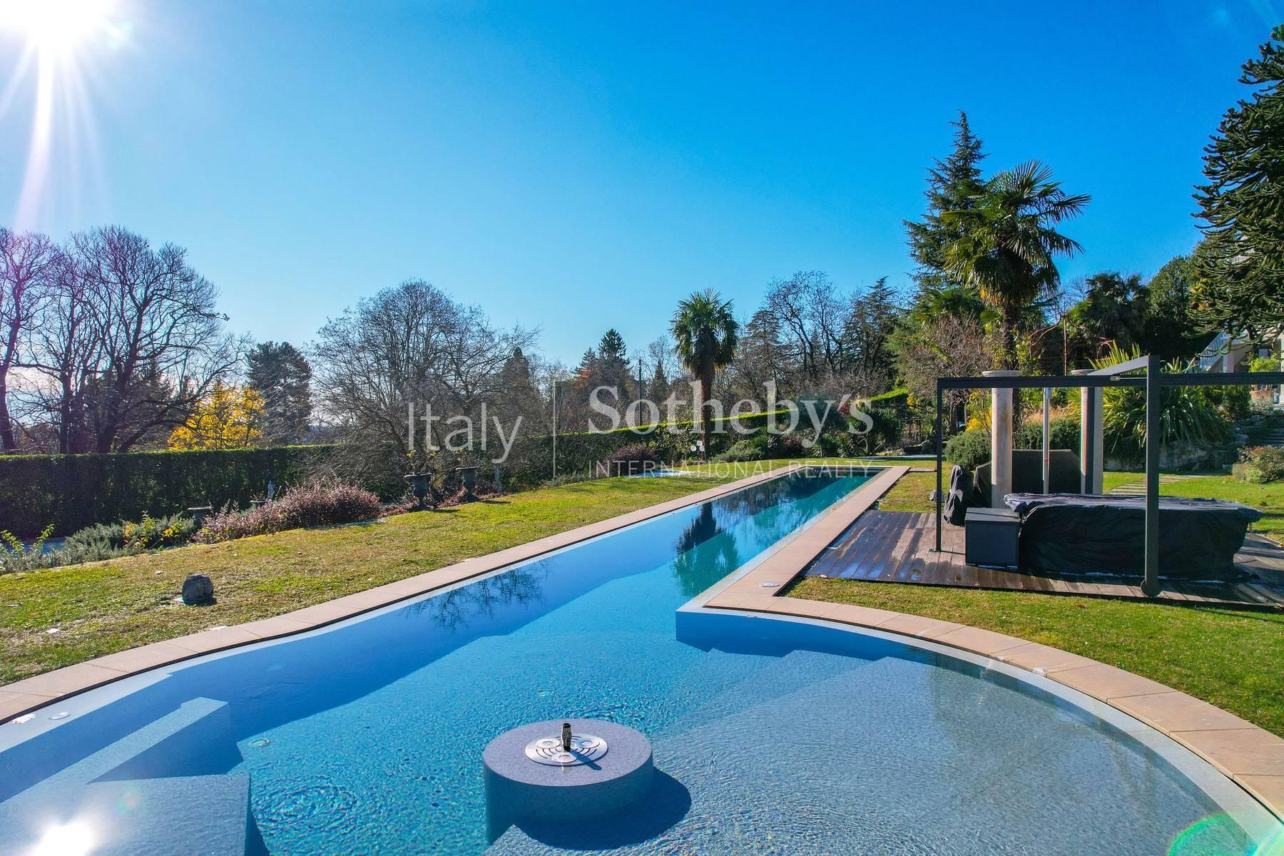 Elegante villa d’epoca in stile Liberty nel quartiere di Sant’Ambrogio, in vendita, Varese | Sotheby’s Realty Italy - 14