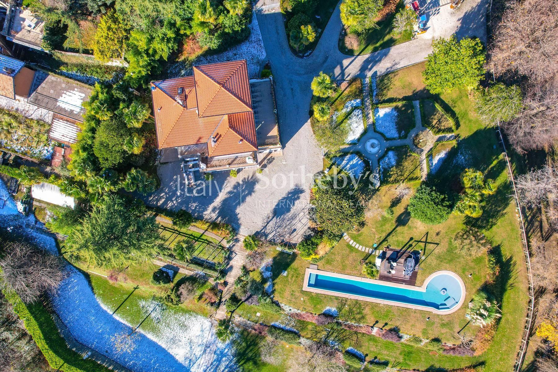 Elegante villa d’epoca in stile Liberty nel quartiere di Sant’Ambrogio, in vendita, Varese | Sotheby’s Realty Italy - 27