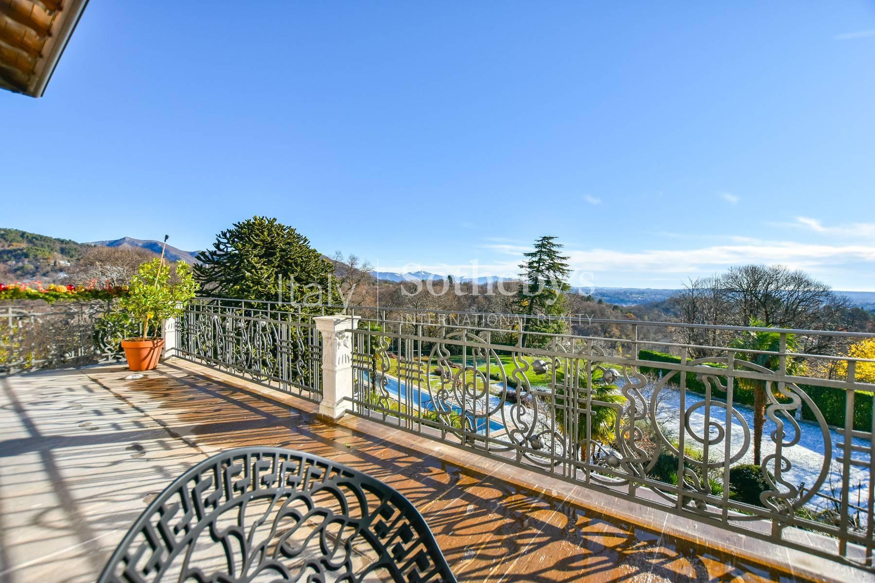 Elegante villa d’epoca in stile Liberty nel quartiere di Sant’Ambrogio, in vendita, Varese | Sotheby’s Realty Italy - 19