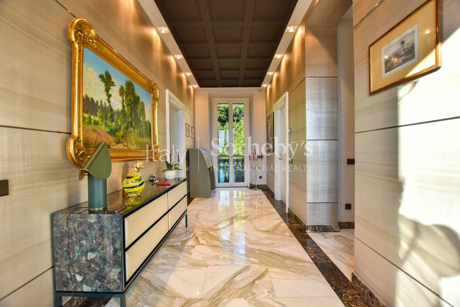 Elegante villa d’epoca in stile Liberty nel quartiere di Sant’Ambrogio, in vendita, Varese | Sotheby’s Realty Italy - 8